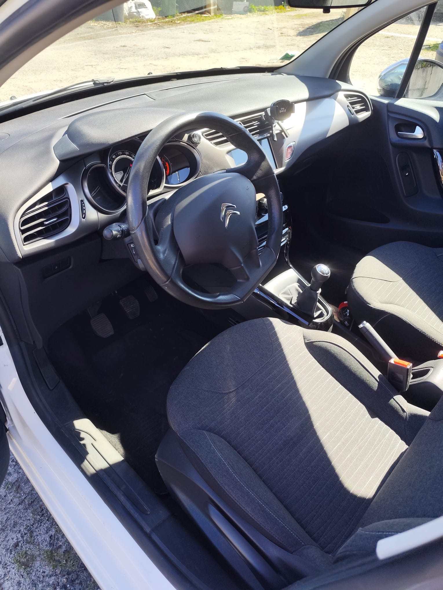 Citroen C3 avec Siège bébé