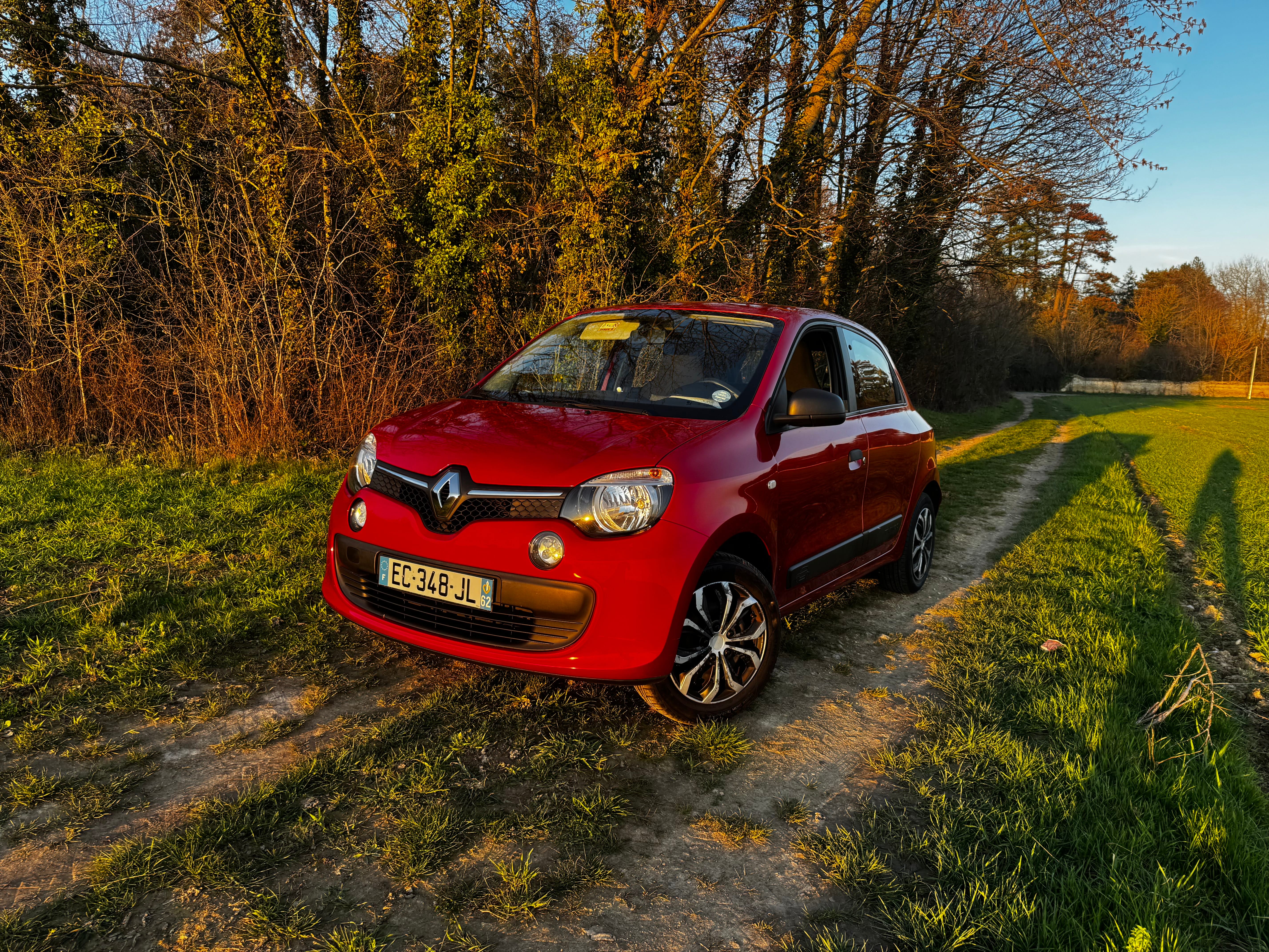 Renault Twingo III, 2016, Essence 98