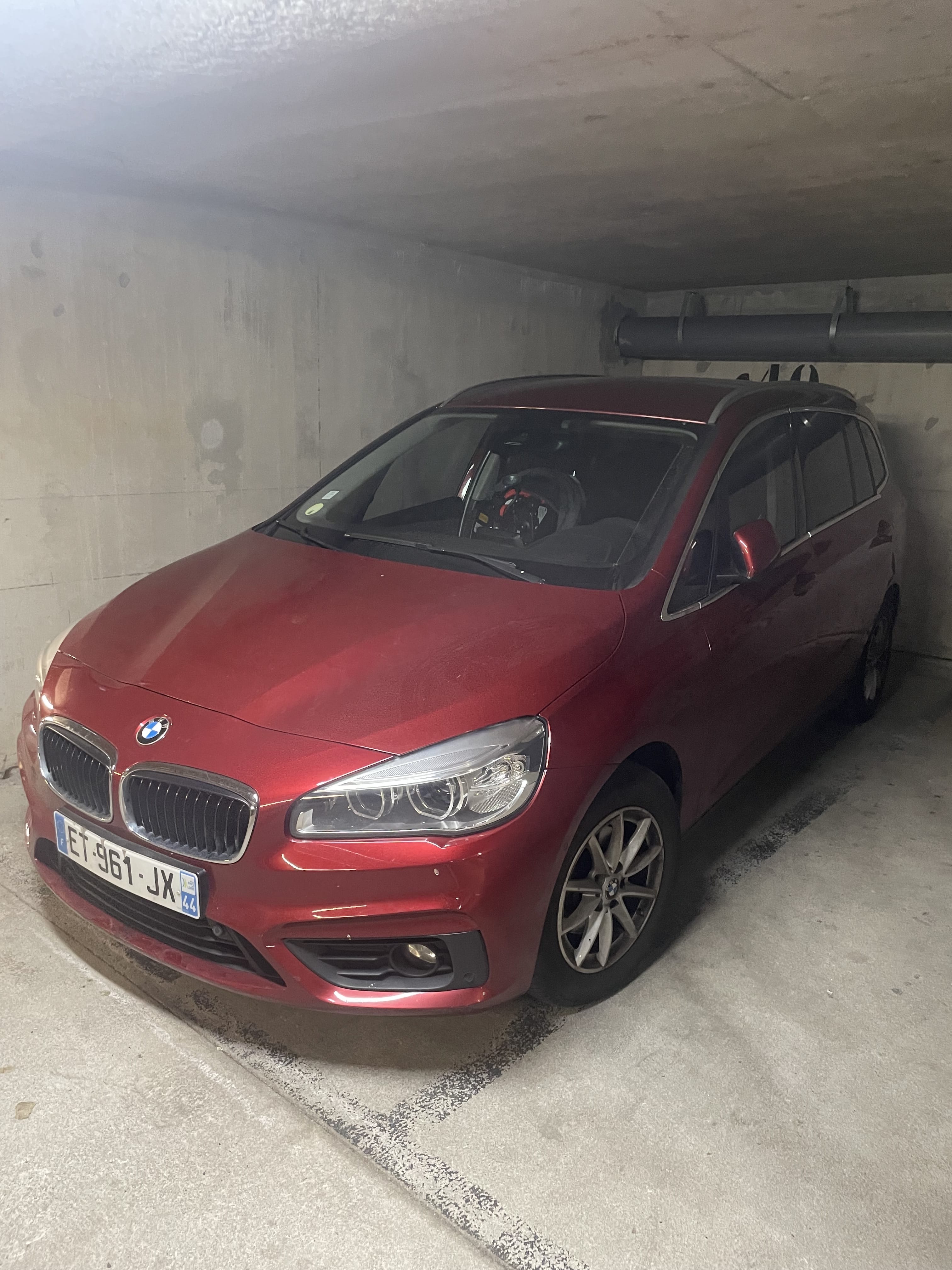 BMW Série 2 Gran Tourer, 2018, Diesel, automatique, 7 places