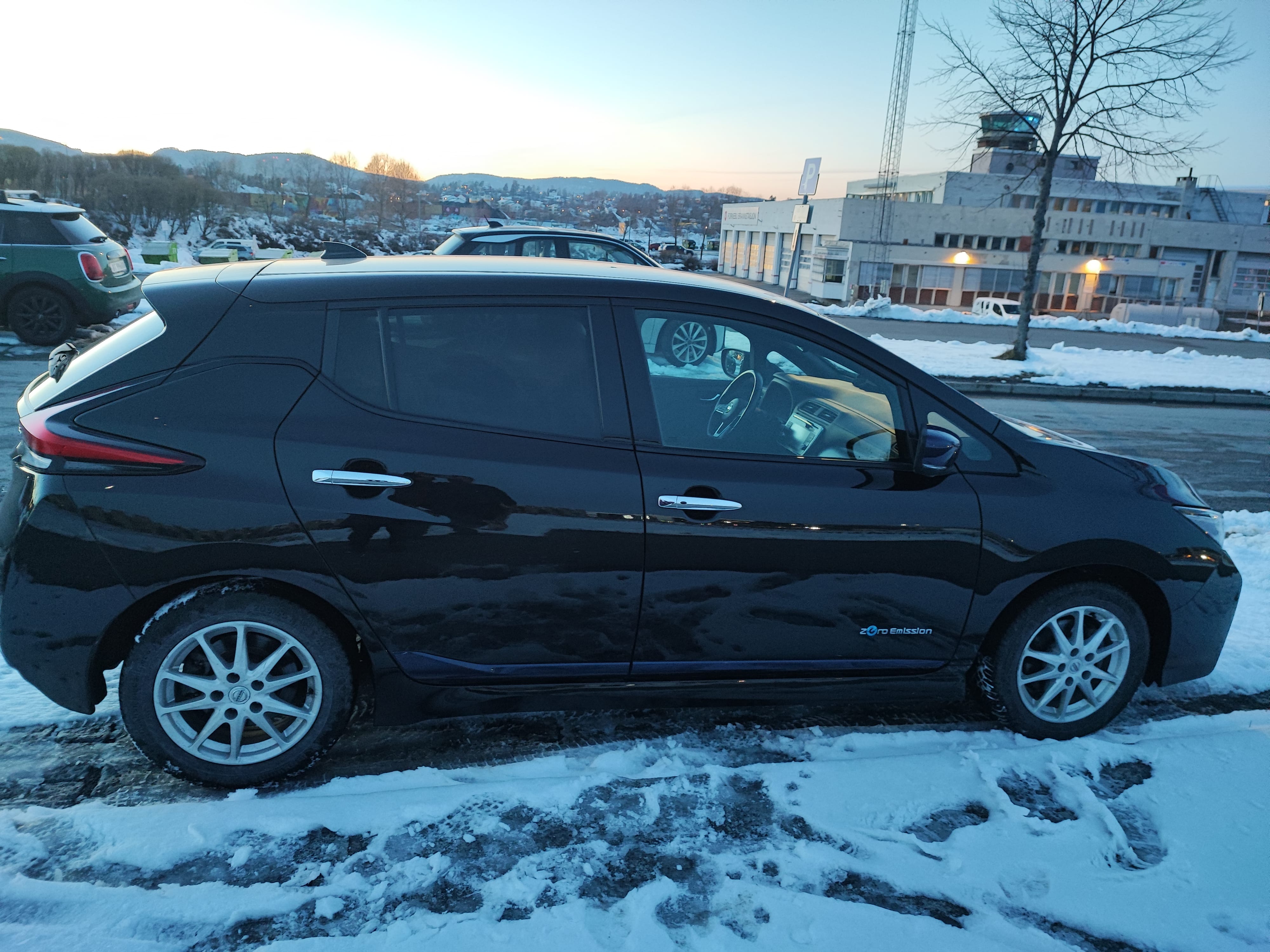 Nissan Leaf 40KWH med Aircondition
