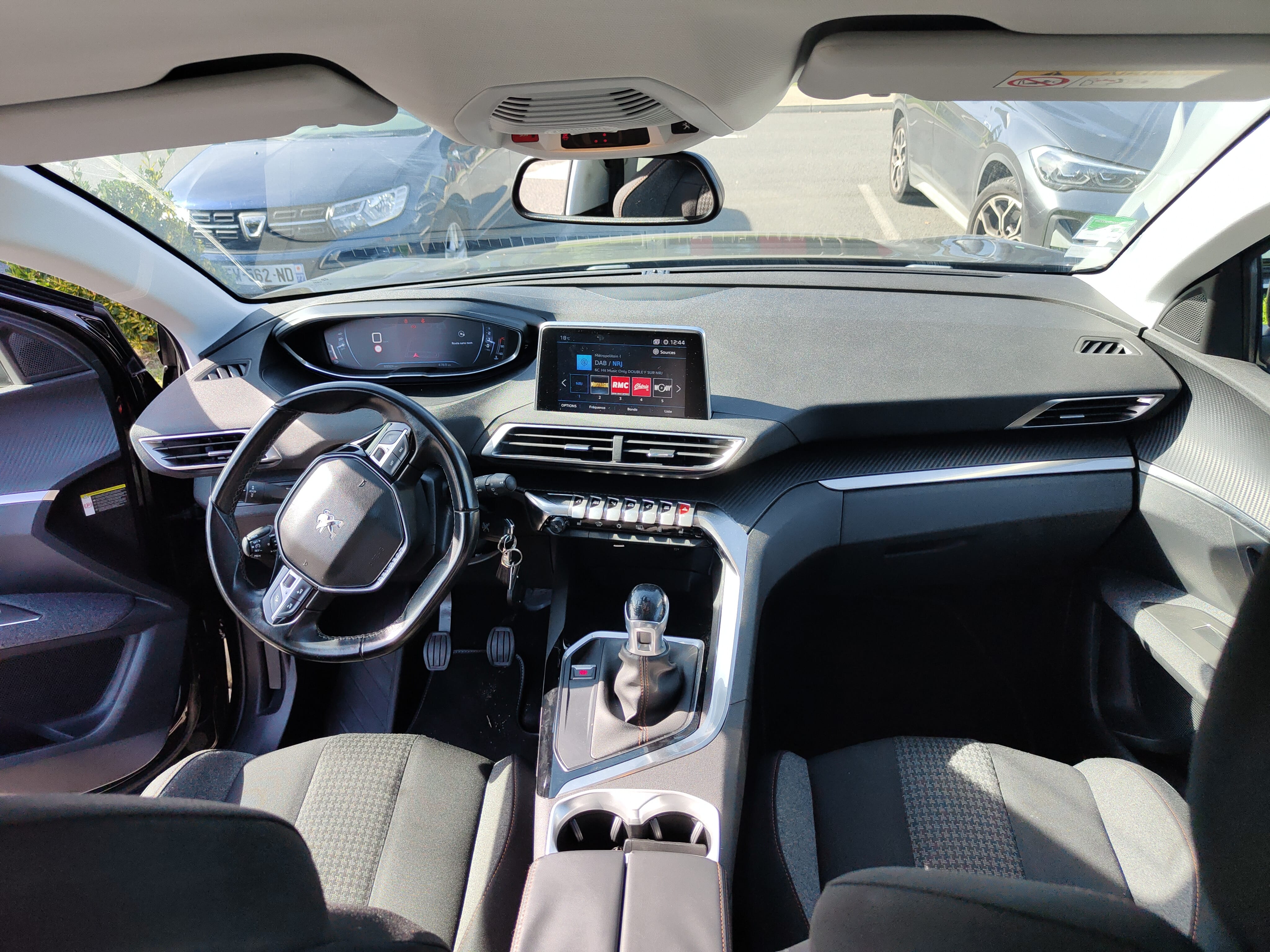 Peugeot 3008 avec GPS