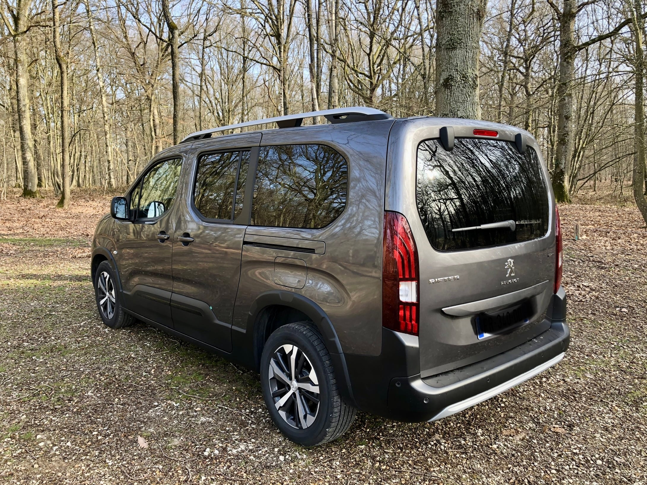 Peugeot Rifter avec Caméra de recul