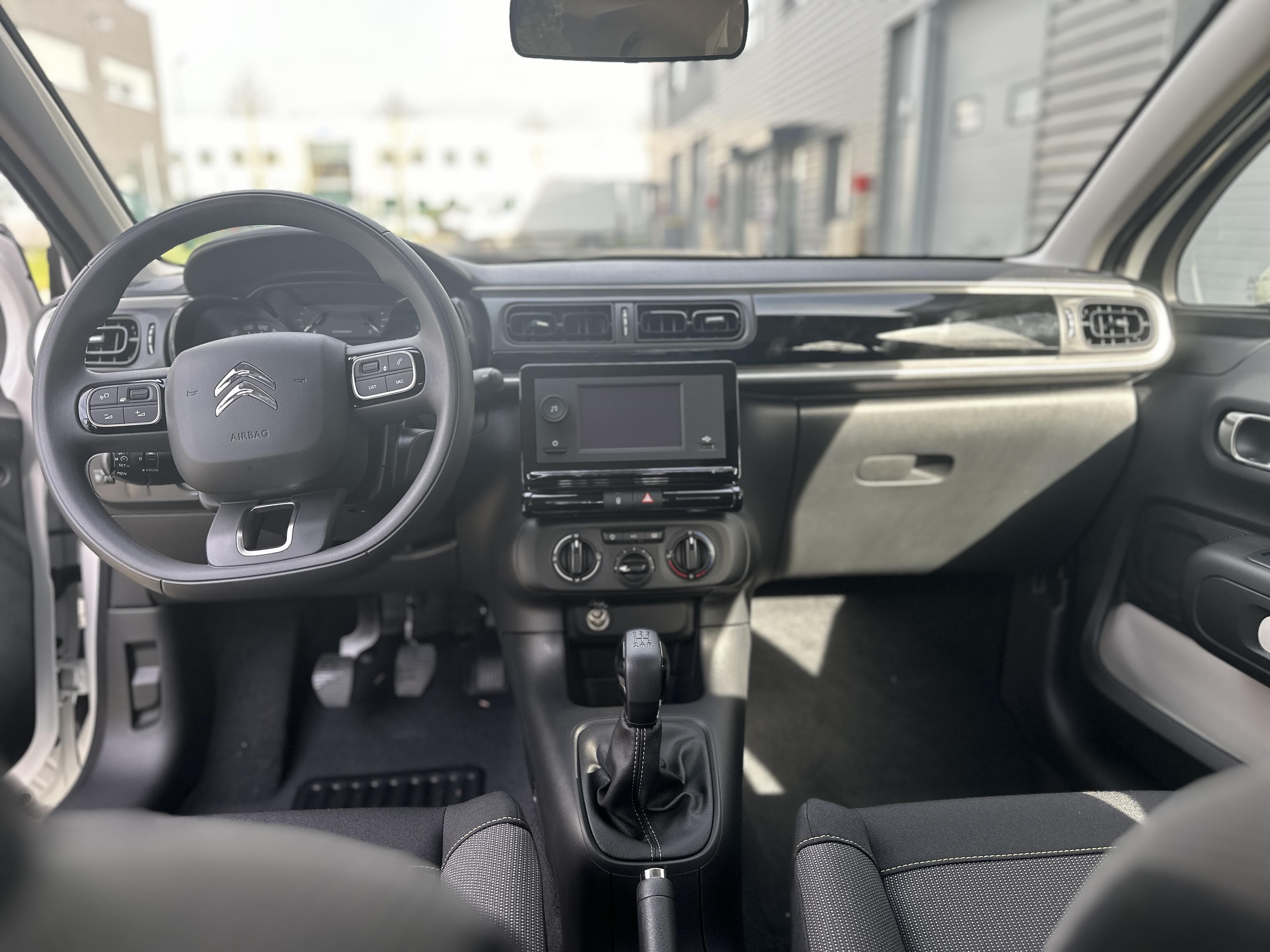 Citroen C3 avec Siège bébé