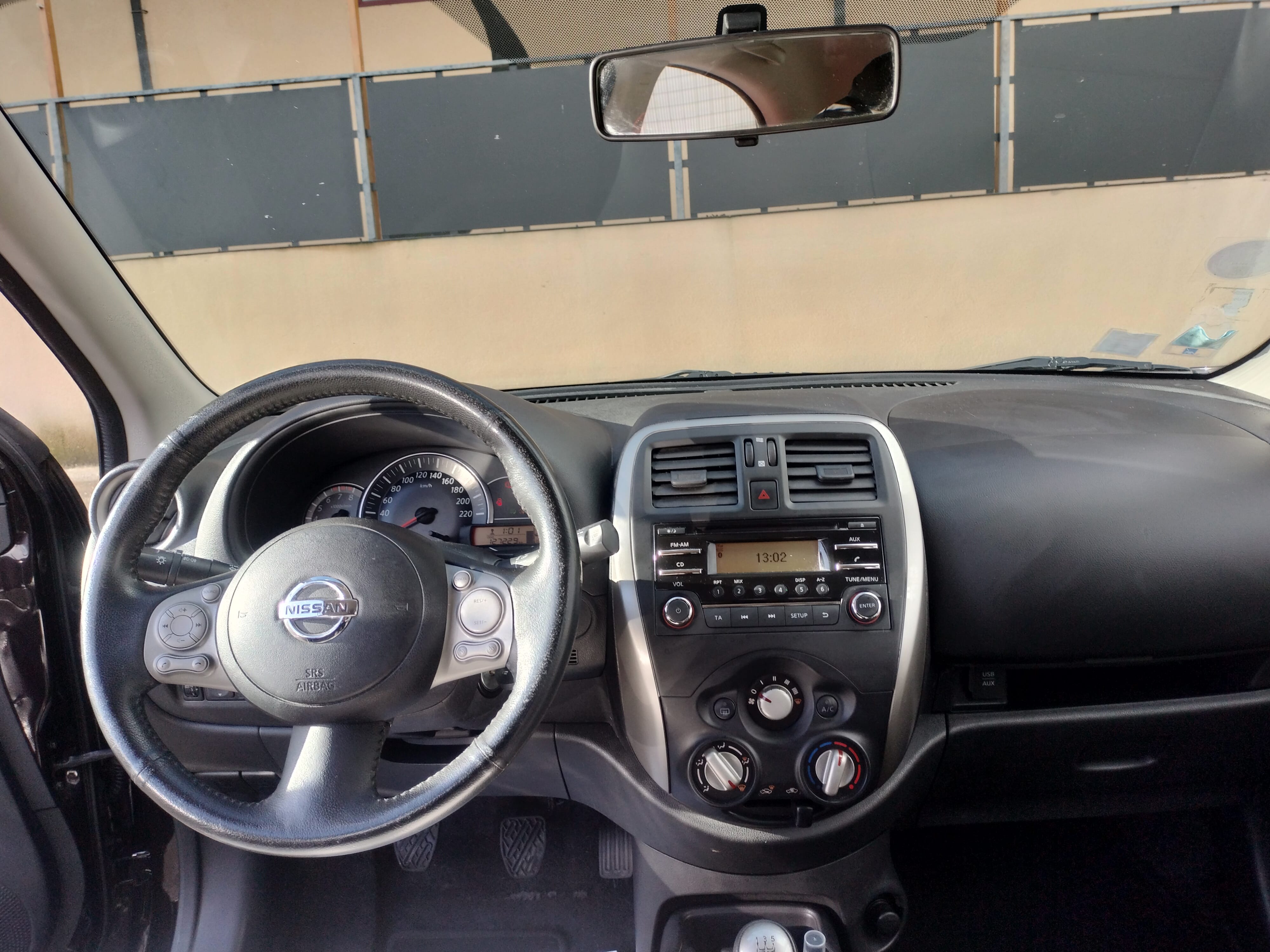 Nissan Micra 1.2 80ch avec Siège bébé