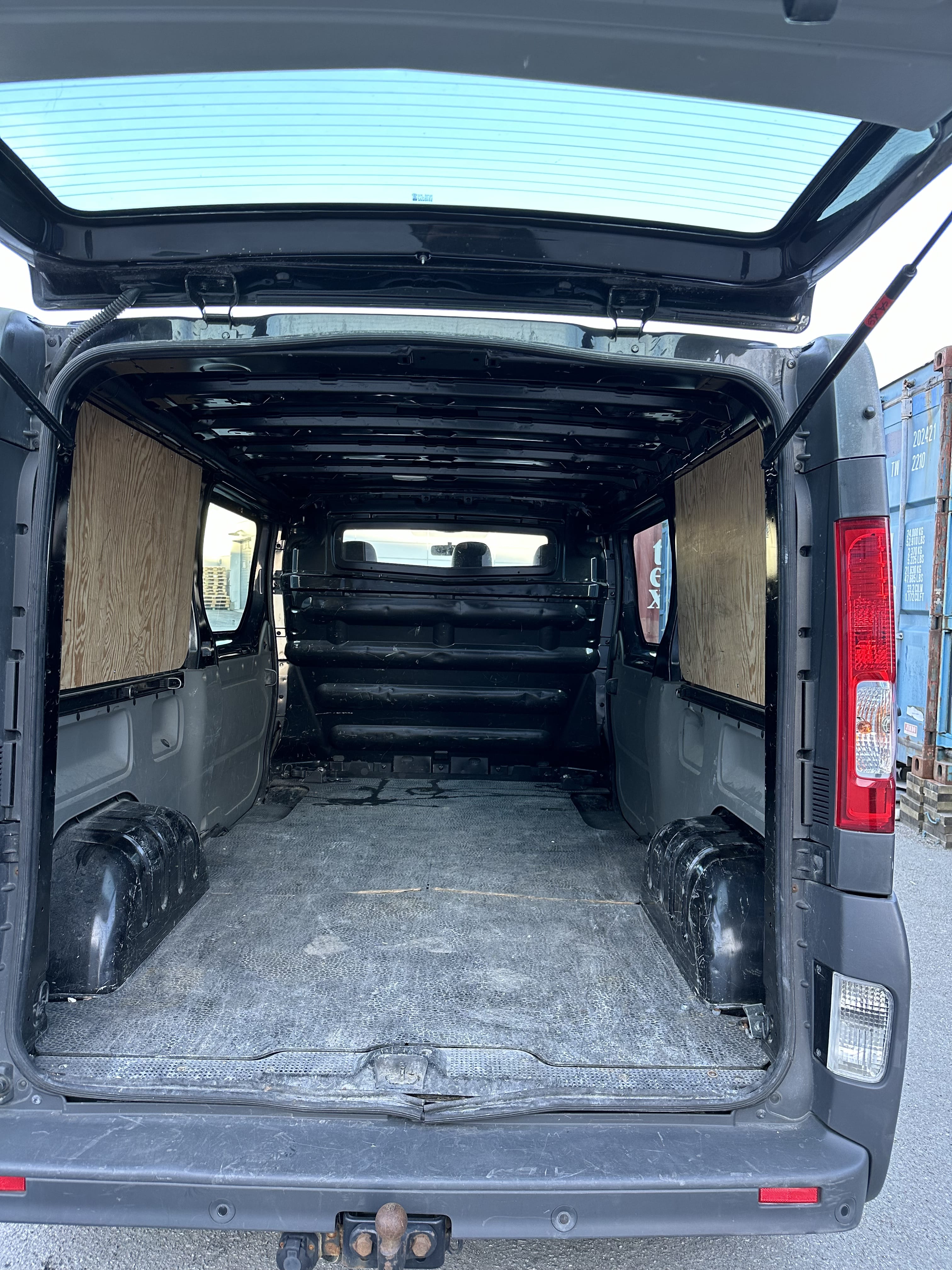 Renault Trafic med Bluetooth audio