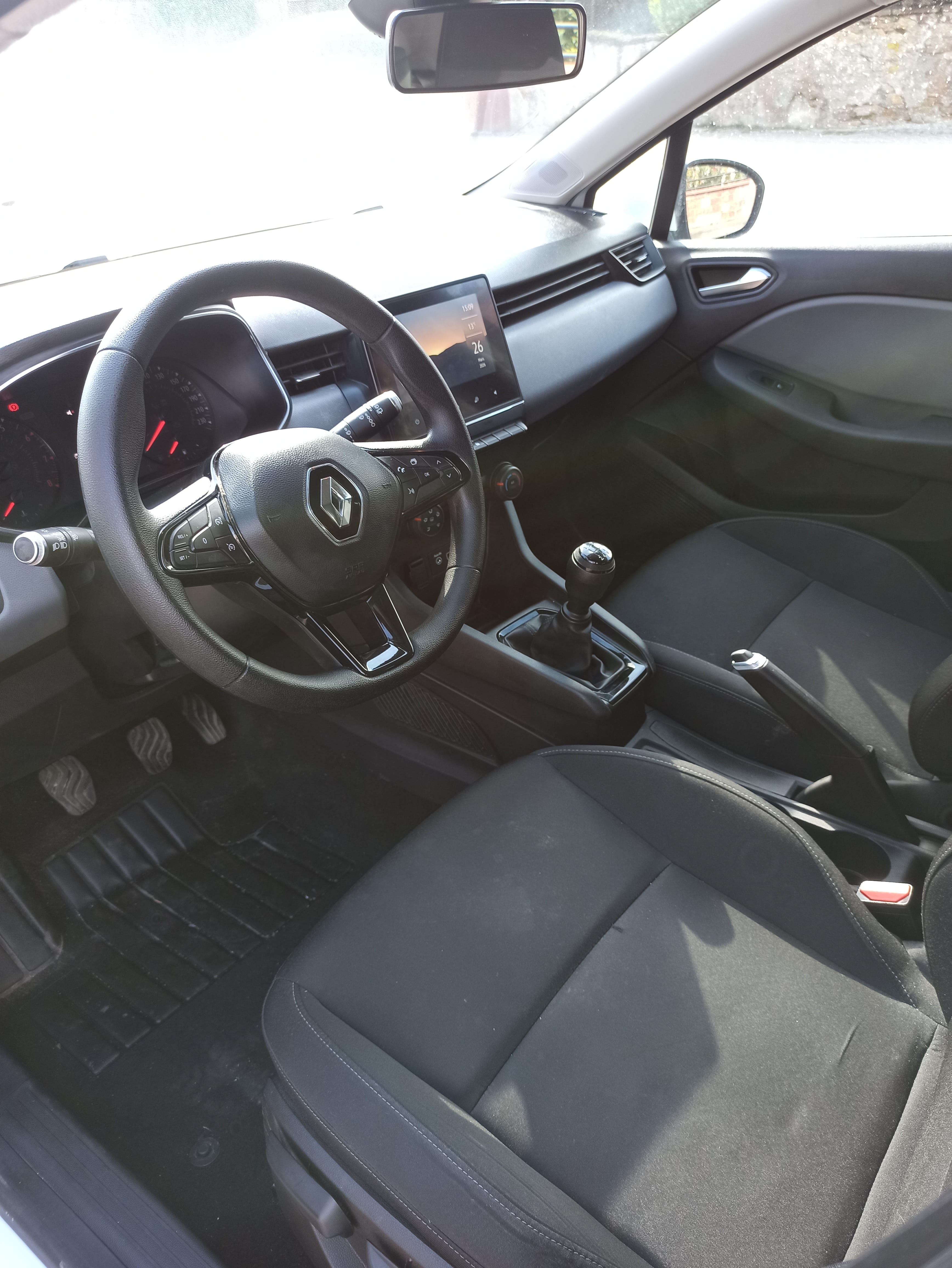 Renault Clio avec GPS