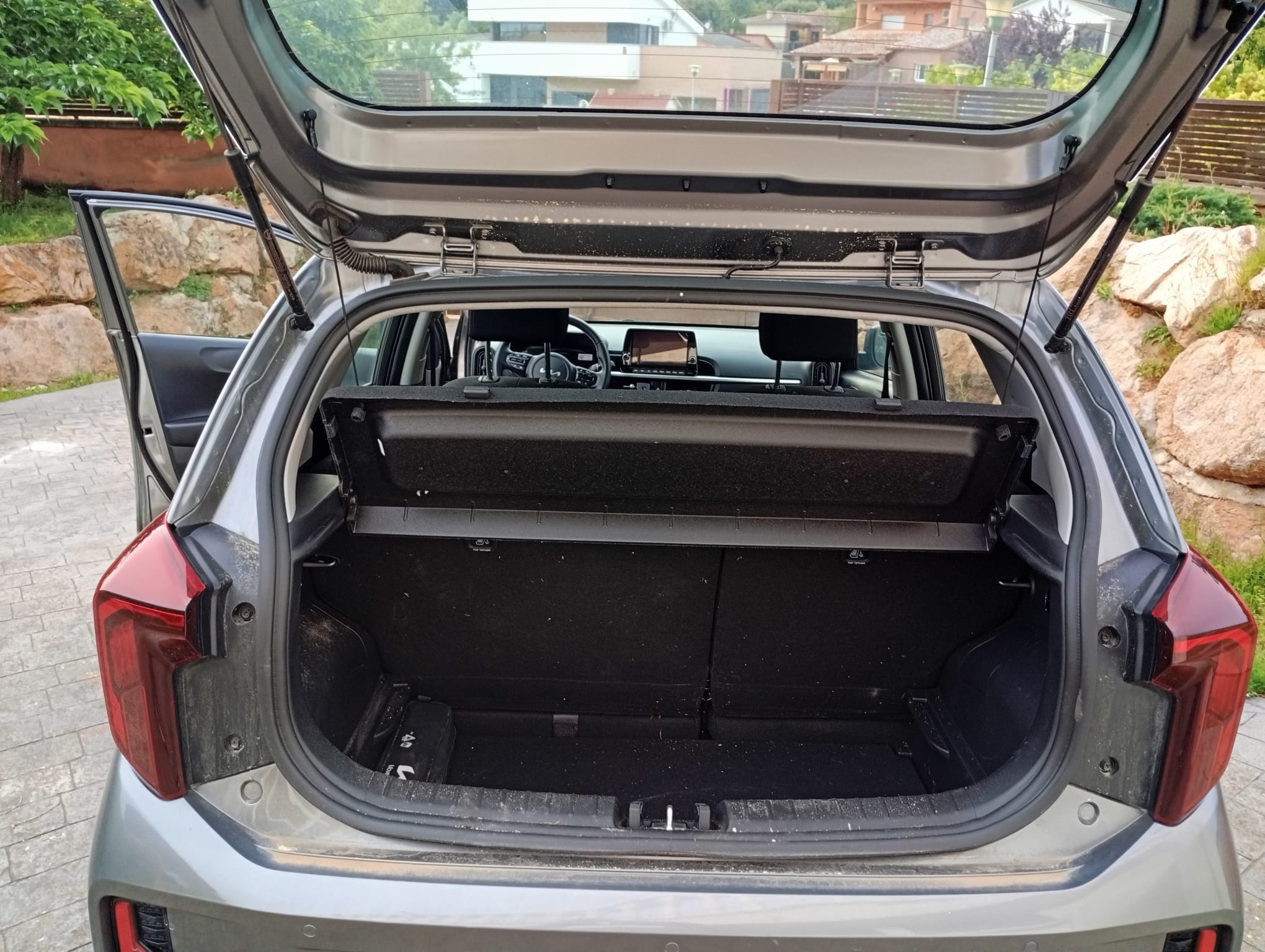 Kia Picanto con Cámara de marcha atrás
