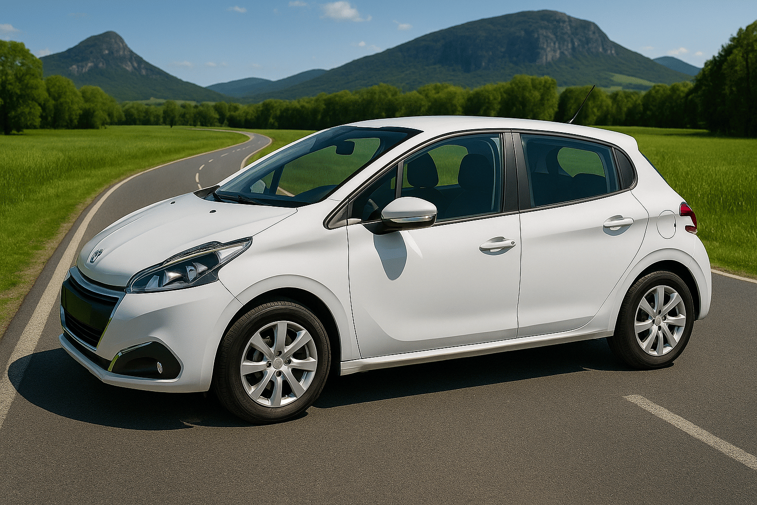 Peugeot 208 con Aire acondicionado