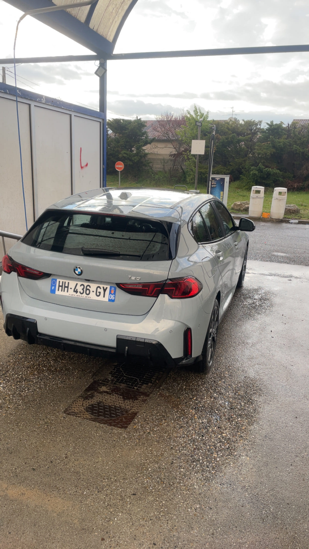 BMW Série 1 met Achteruitrijcamera