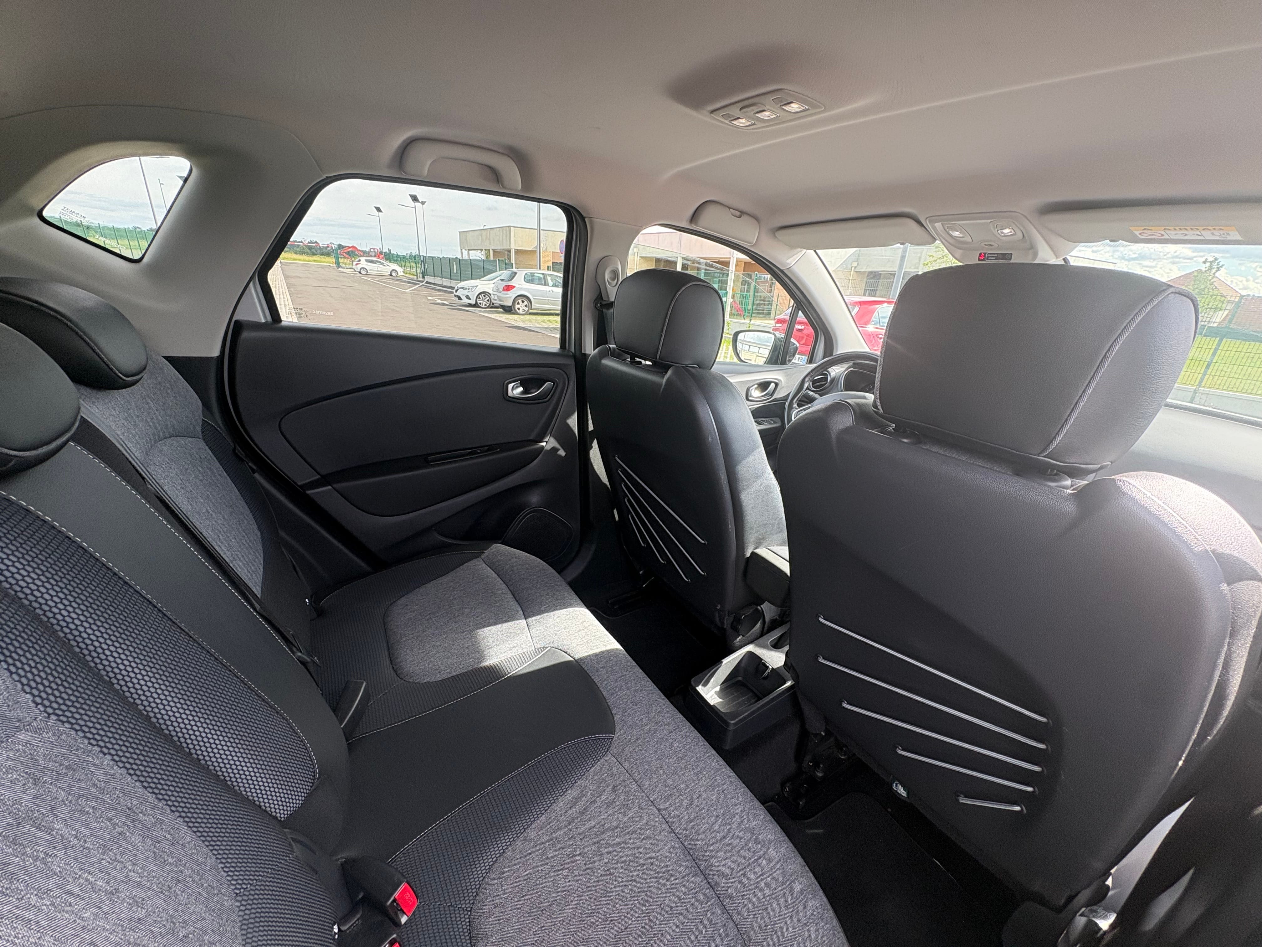 Renault Captur avec Régulateur de vitesse