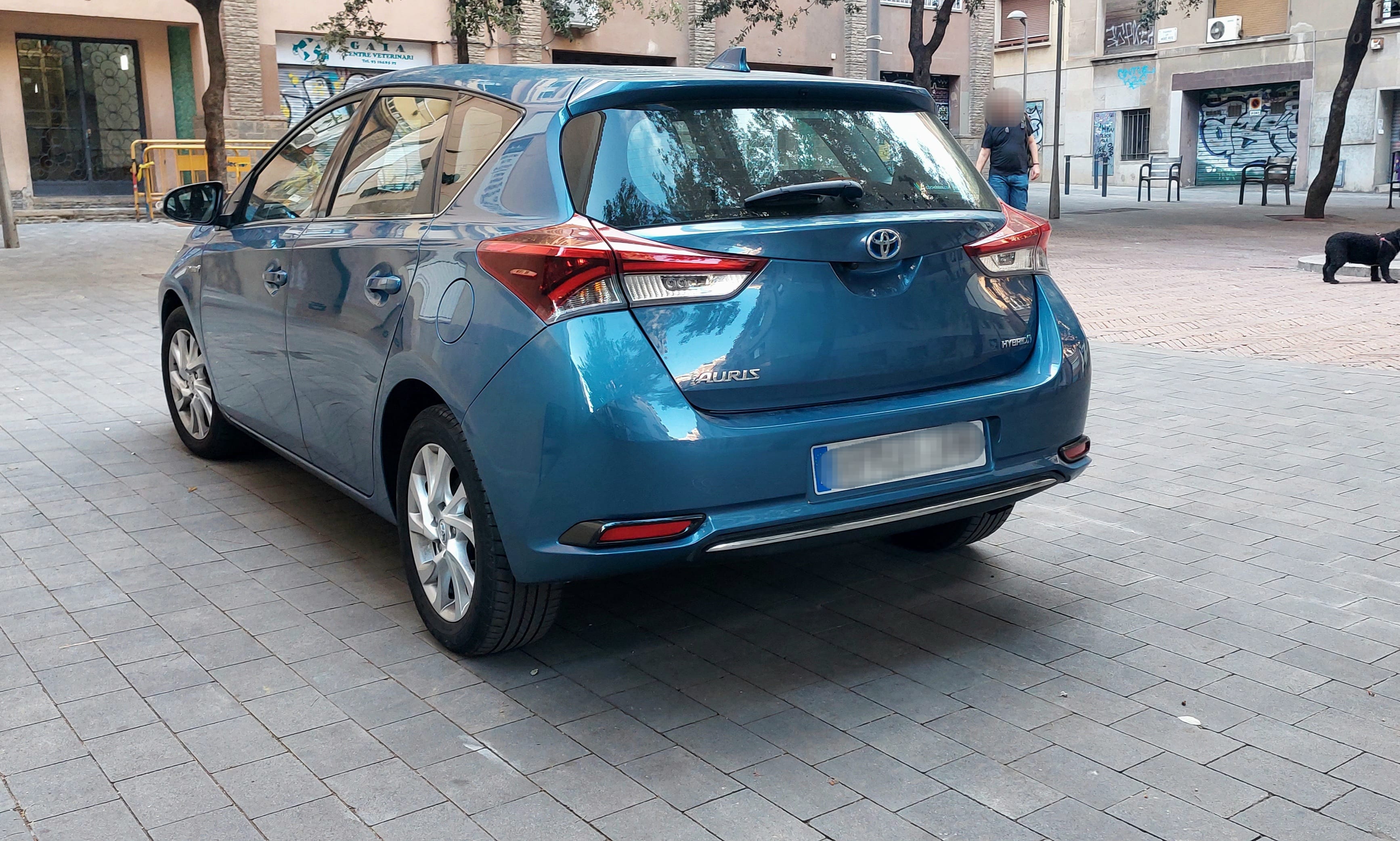 Toyota Auris con Control de velocidad