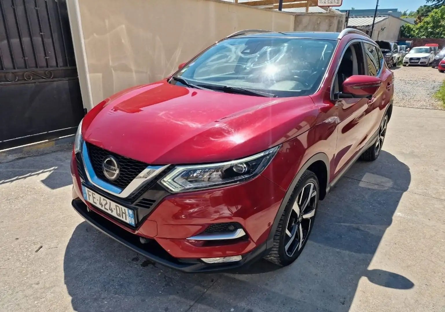Nissan Qashqai, 2019, Essence 95
