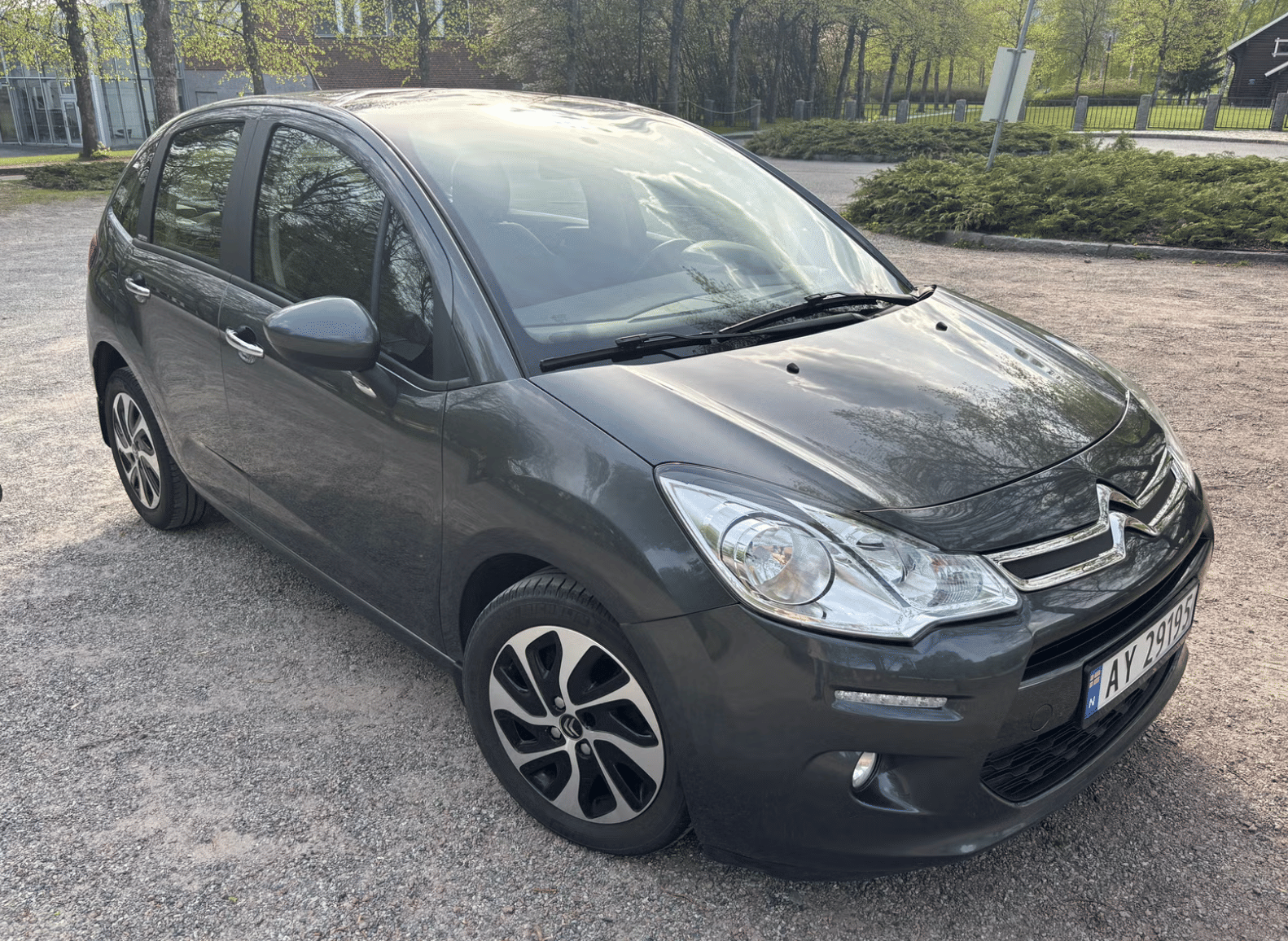 Citroen C3, 2015, Blyfri 95