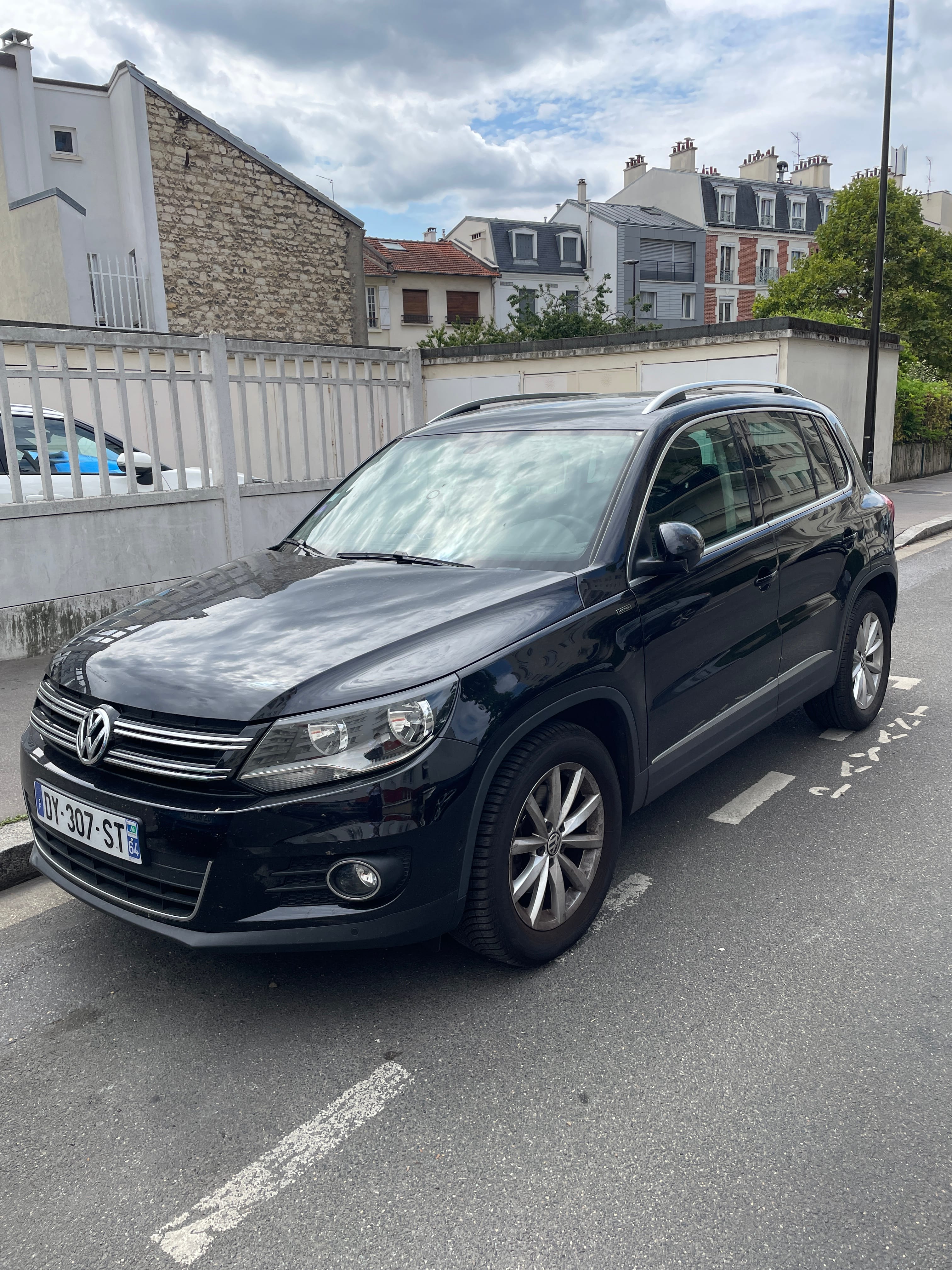 Volkswagen Tiguan, 2016, Essence 95, automatique