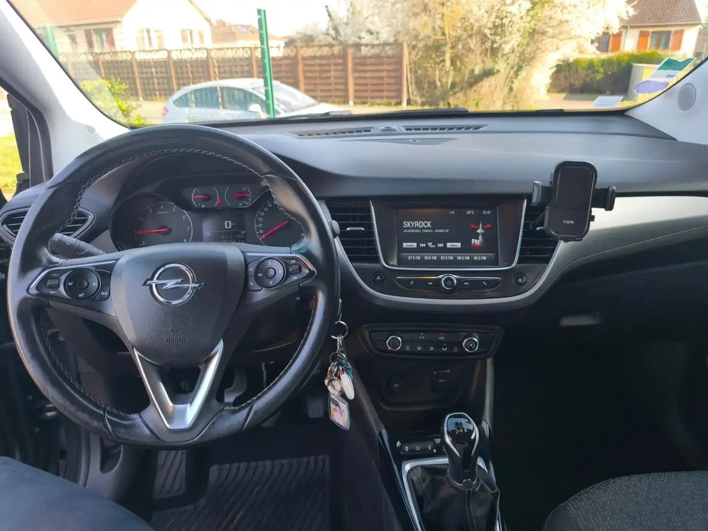 Opel Crossland avec Caméra de recul
