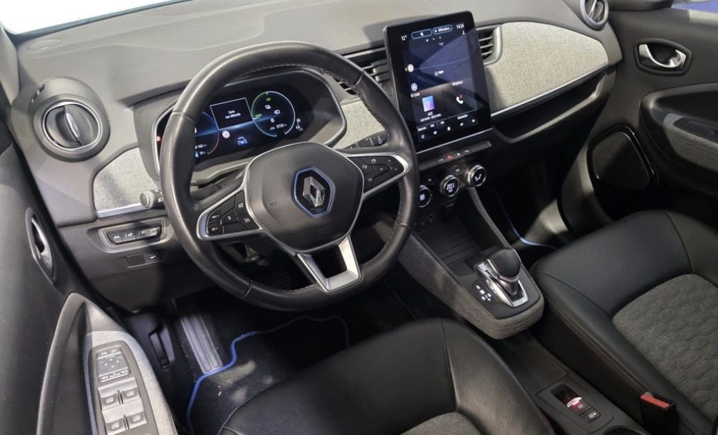 Renault ZOE avec GPS