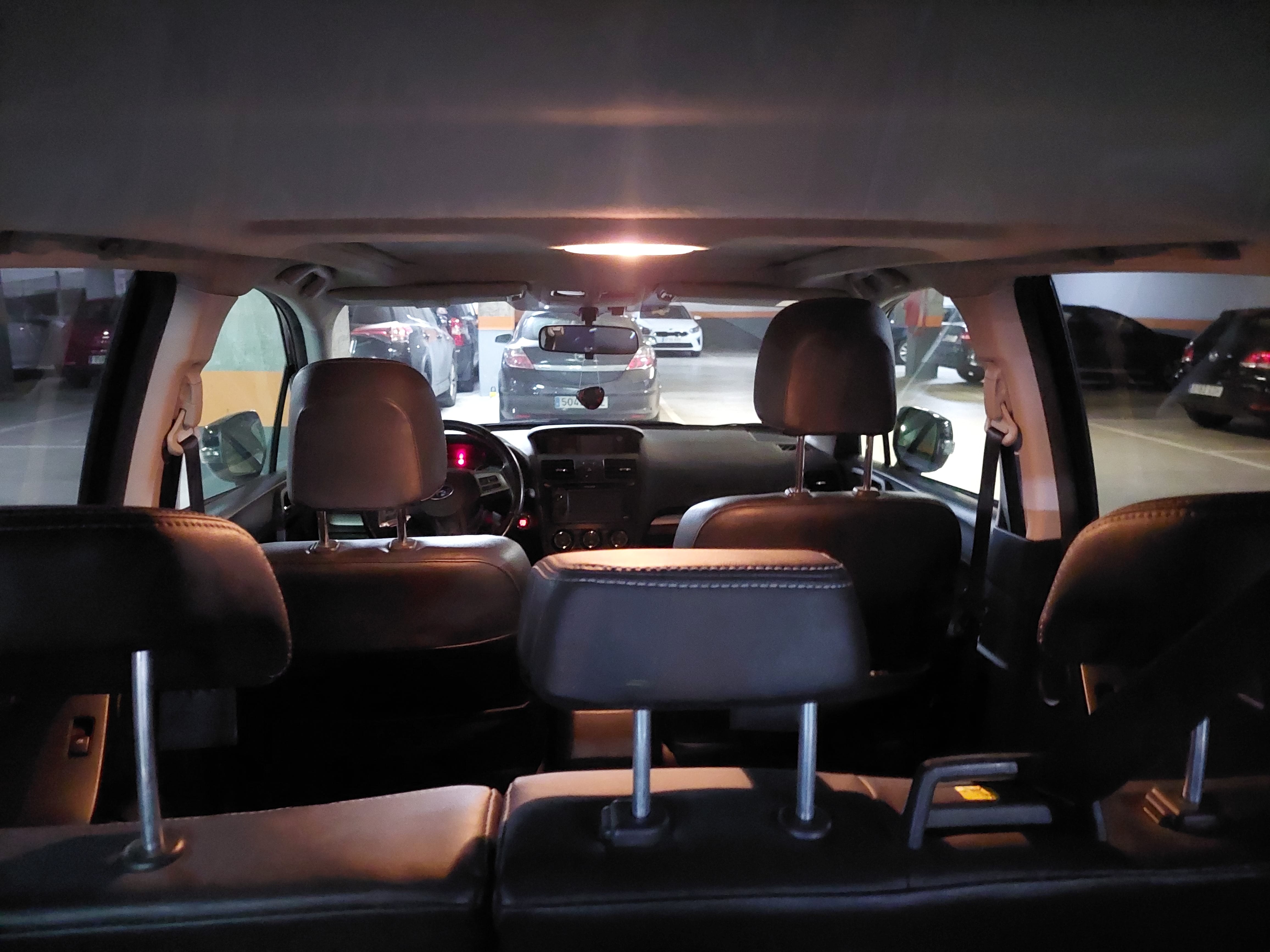 Subaru Forester con Portaequipajes