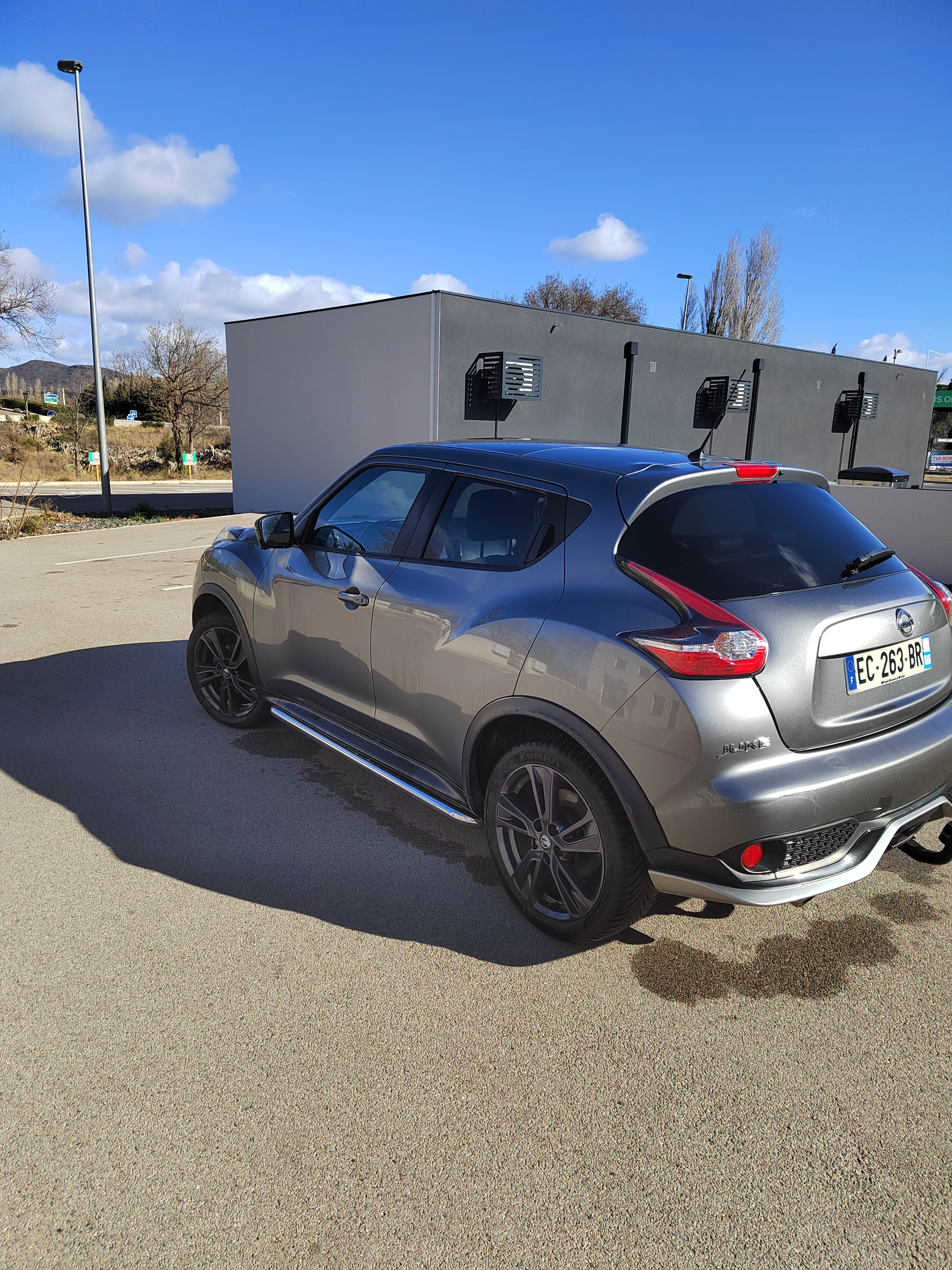 Nissan Juke avec Climatisation