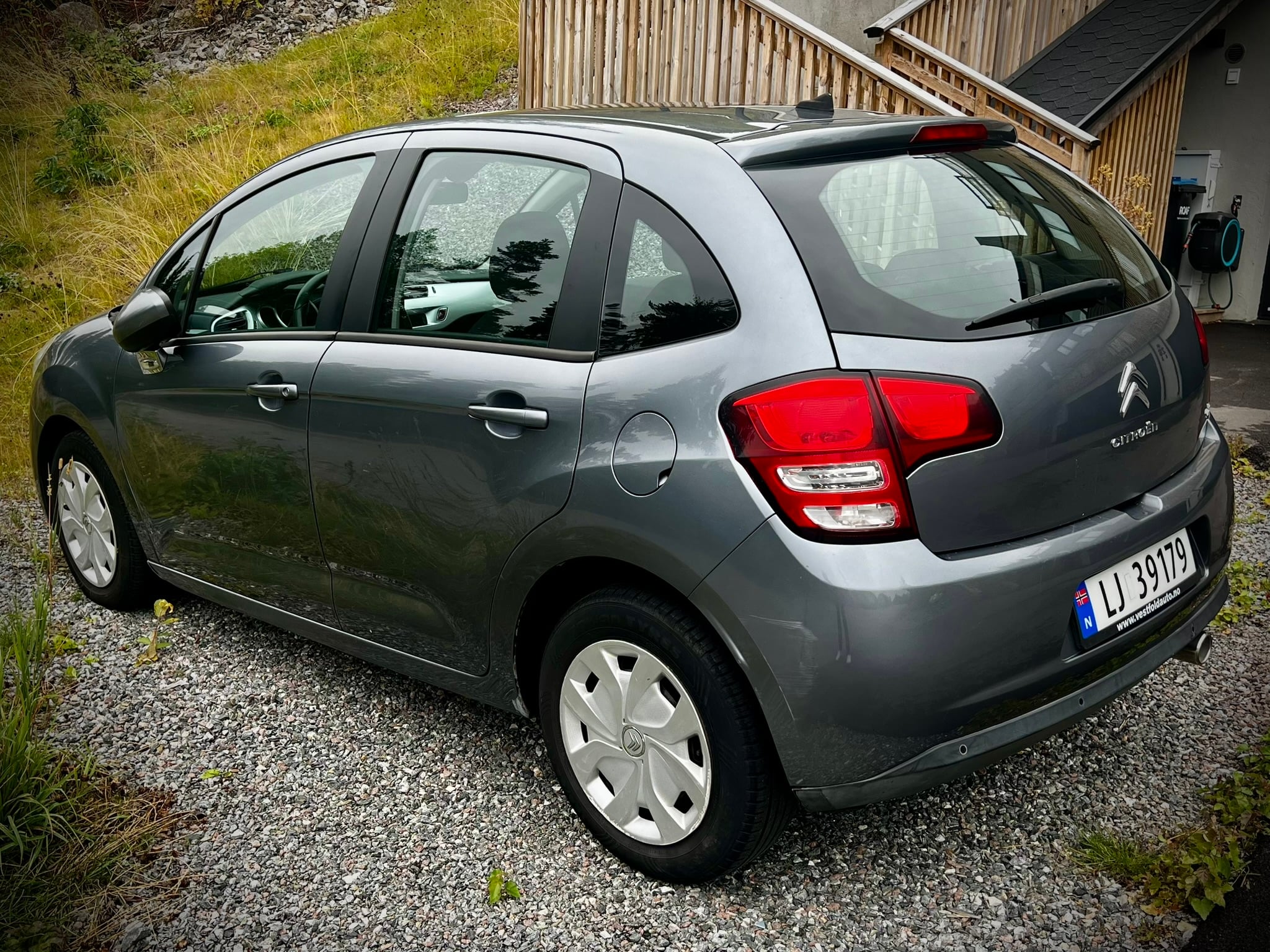 Citroen C3 Picasso med Bluetooth audio