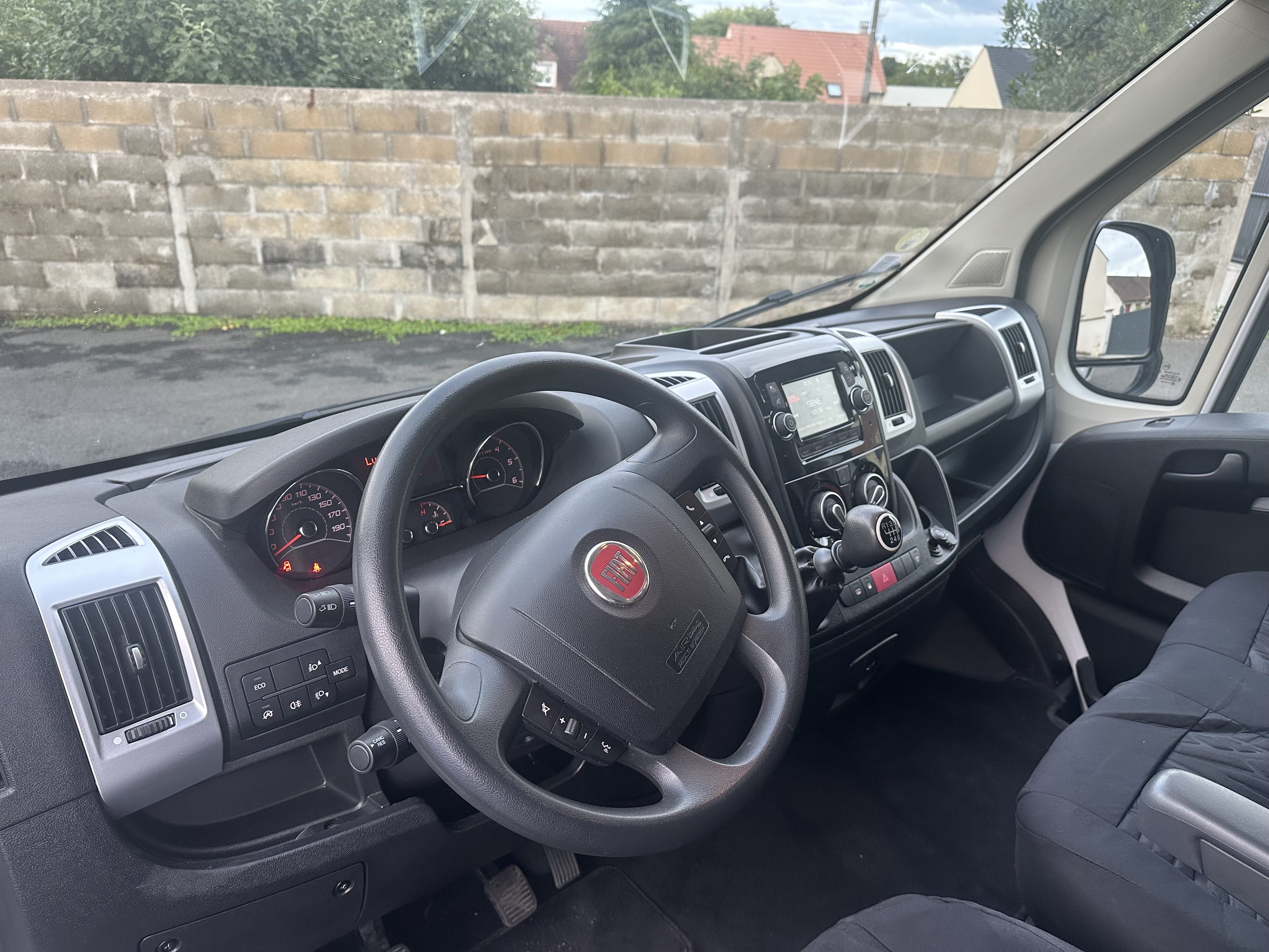 Fiat Ducato avec GPS
