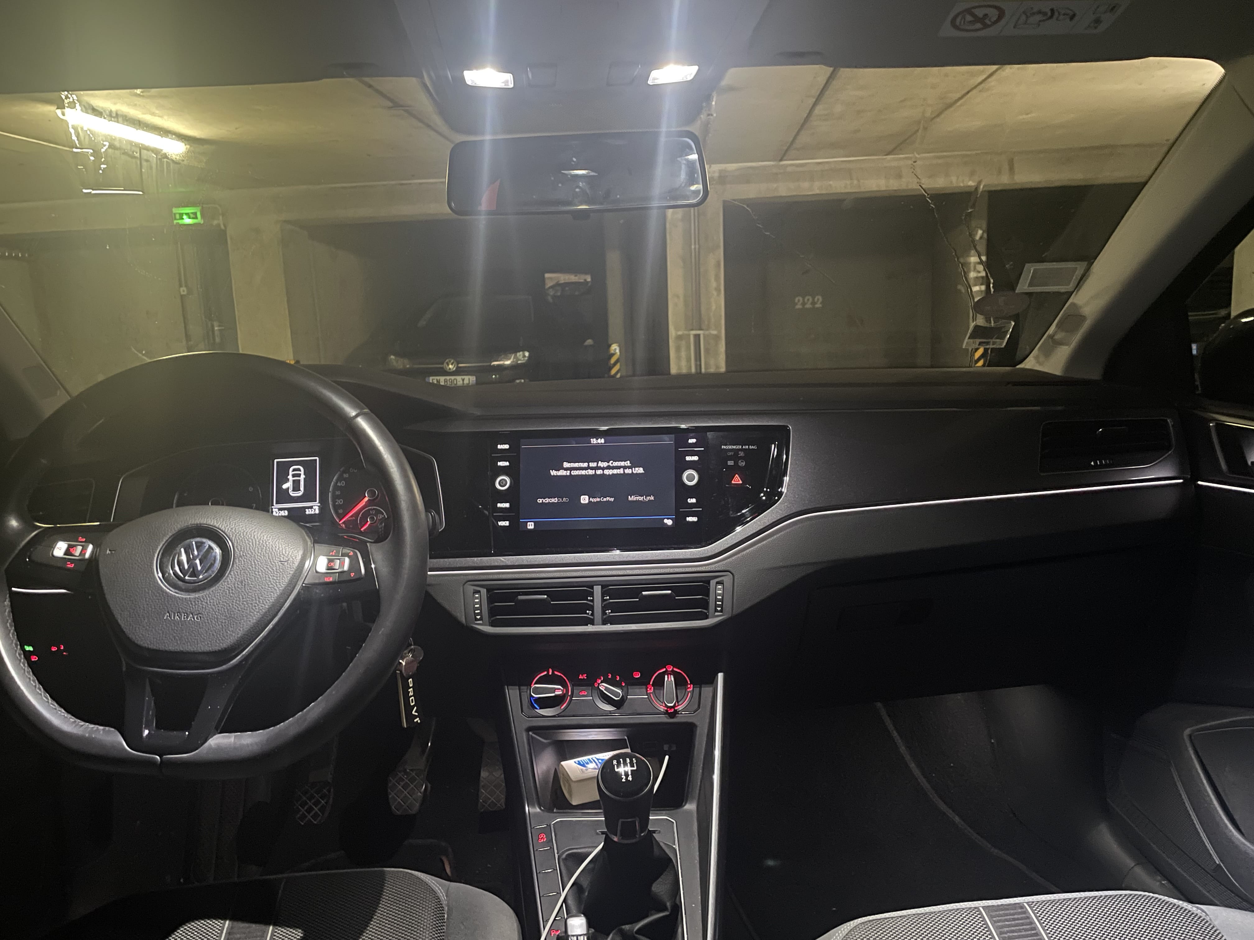 Volkswagen Polo avec Régulateur de vitesse