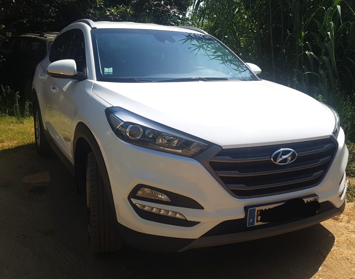 Hyundai Tucson avec Climatisation