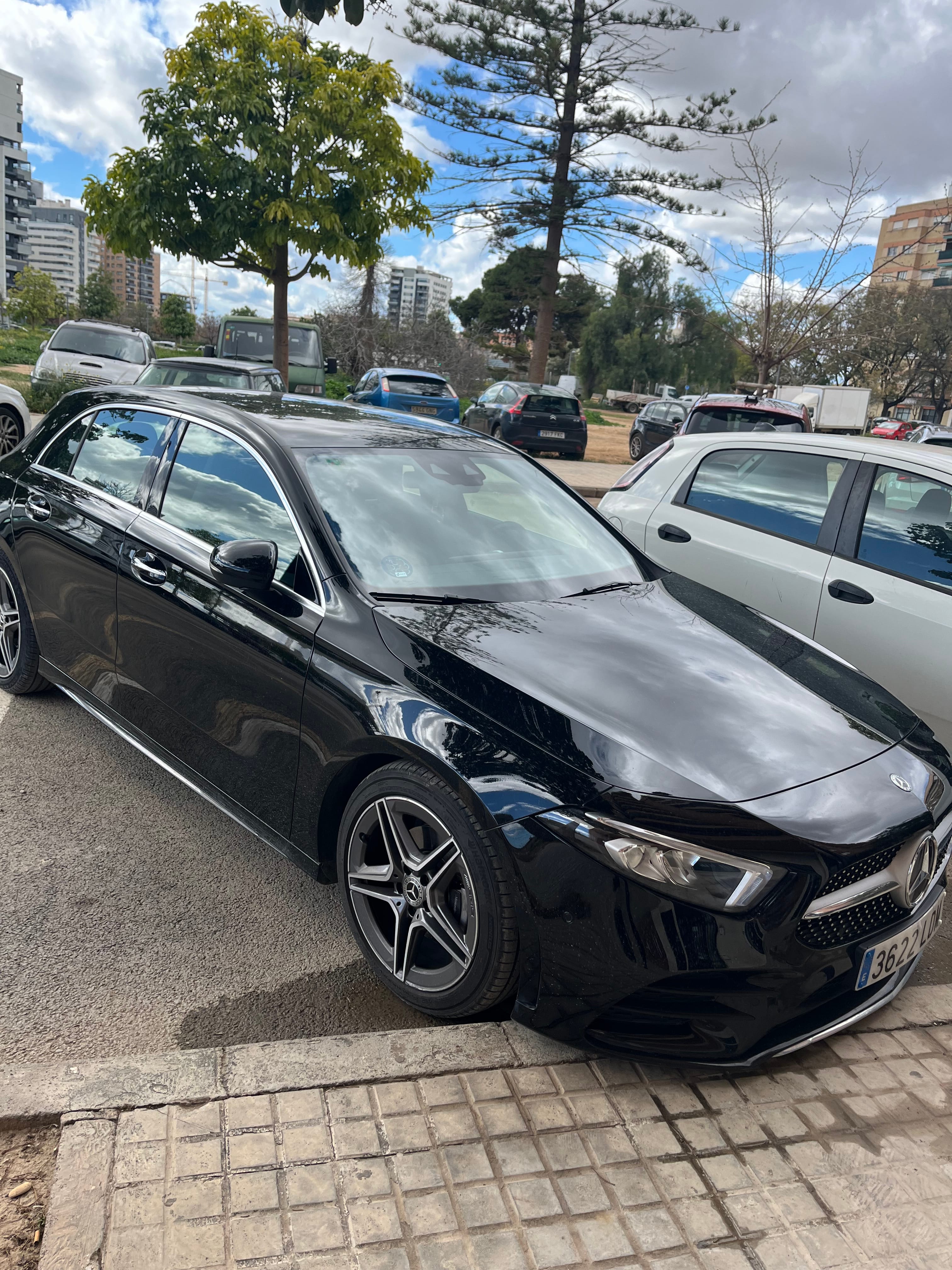 Mercedes-Benz Clase A 180, 2019, Gasolina 95