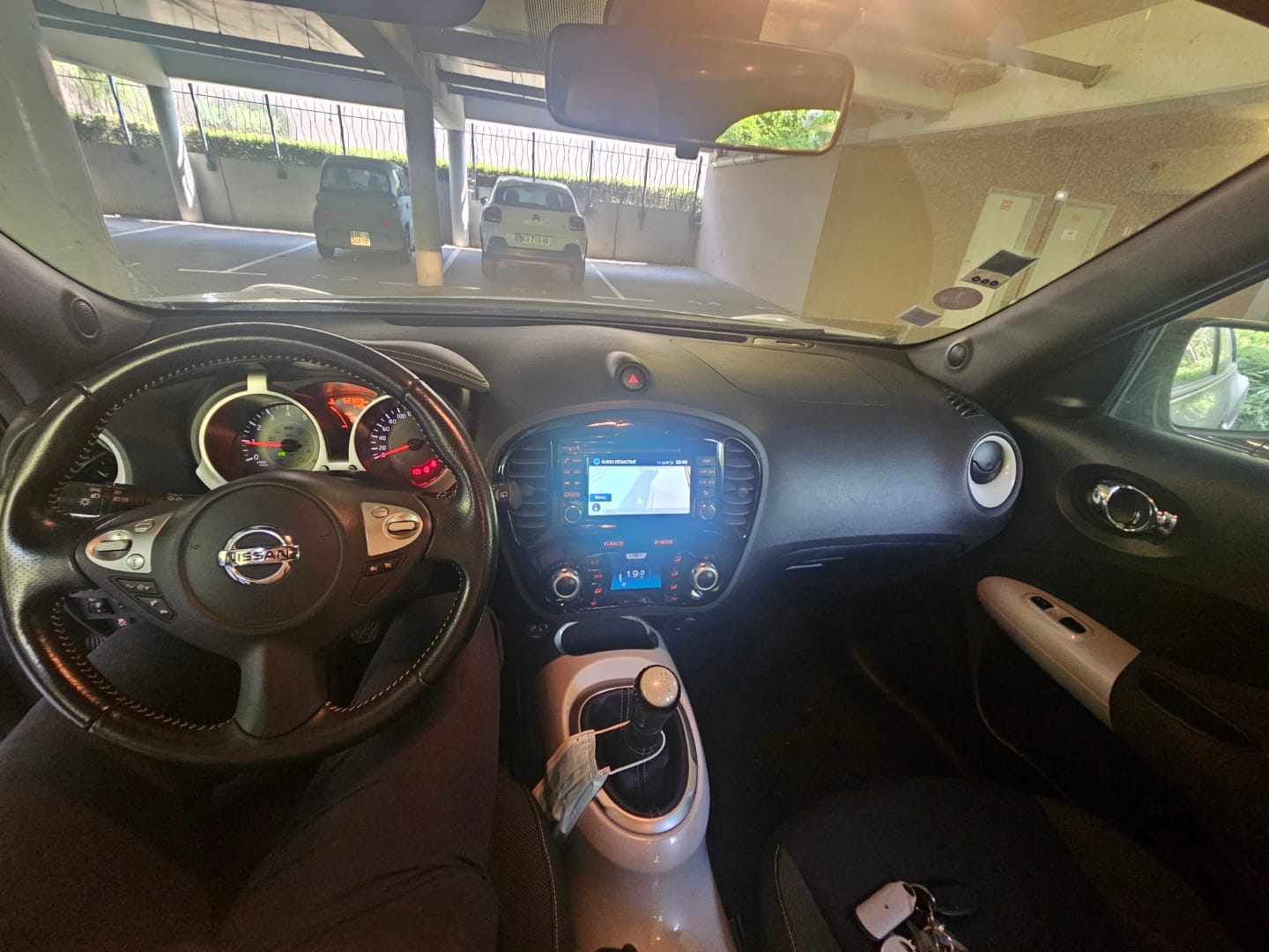 Nissan Juke avec Caméra de recul