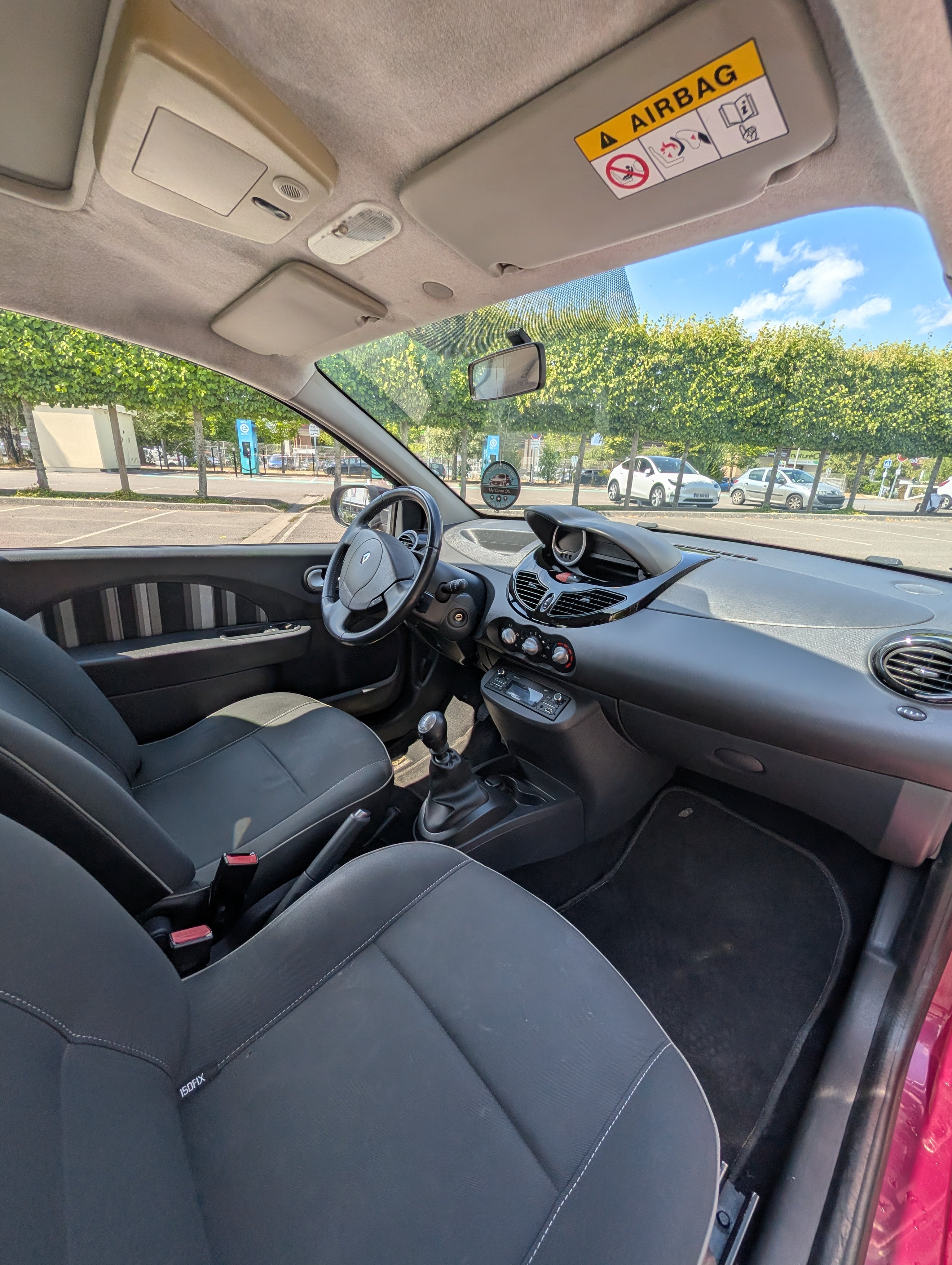 Renault Twingo avec Port USB