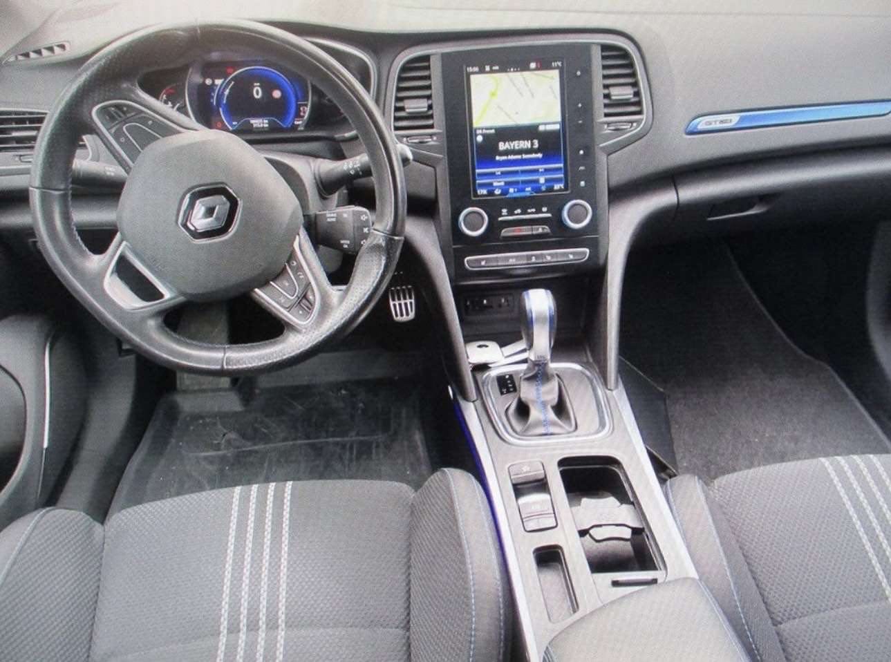Renault Mégane avec Régulateur de vitesse