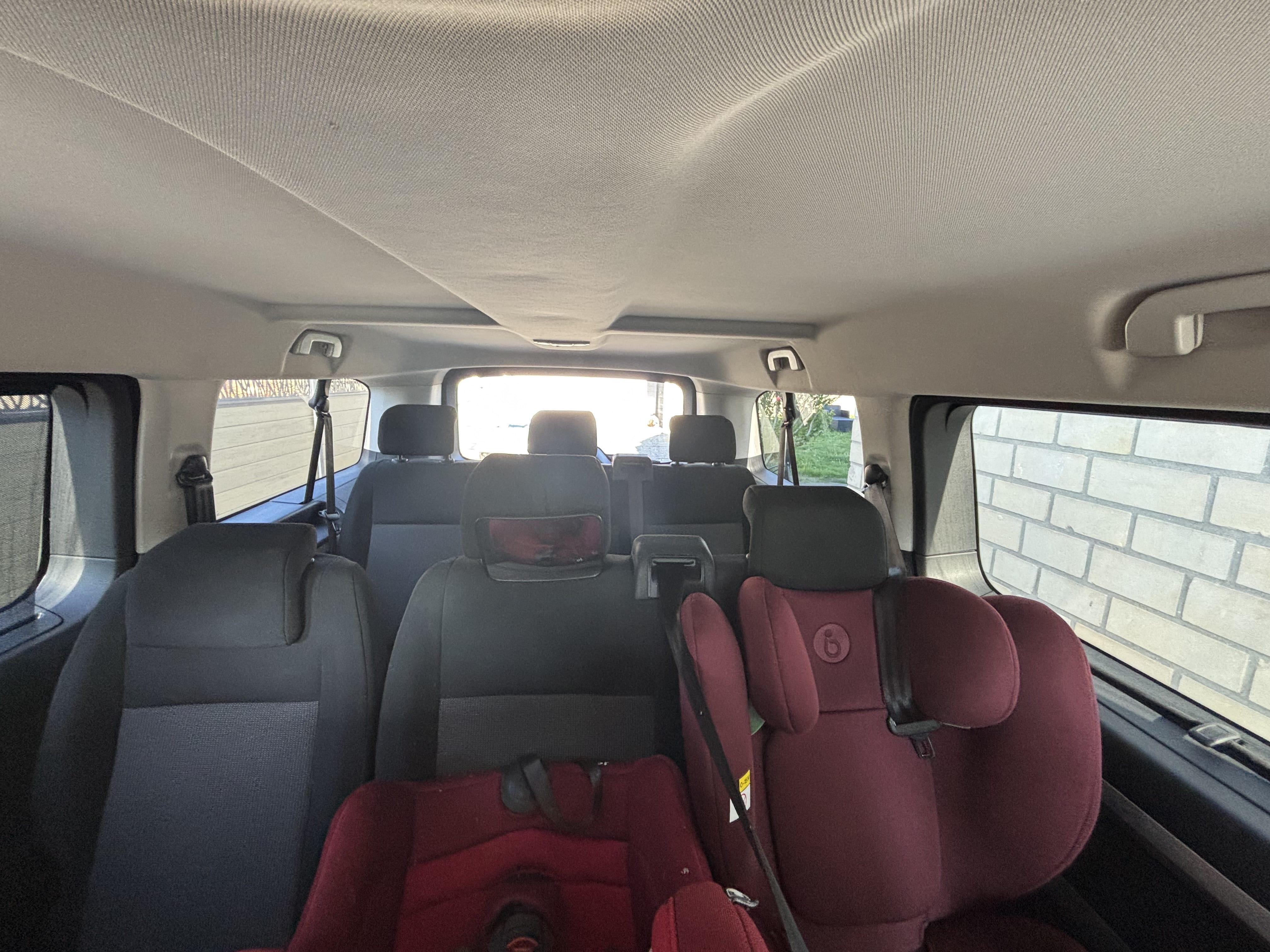 Citroen SpaceTourer 2l blueHDI avec Siège bébé