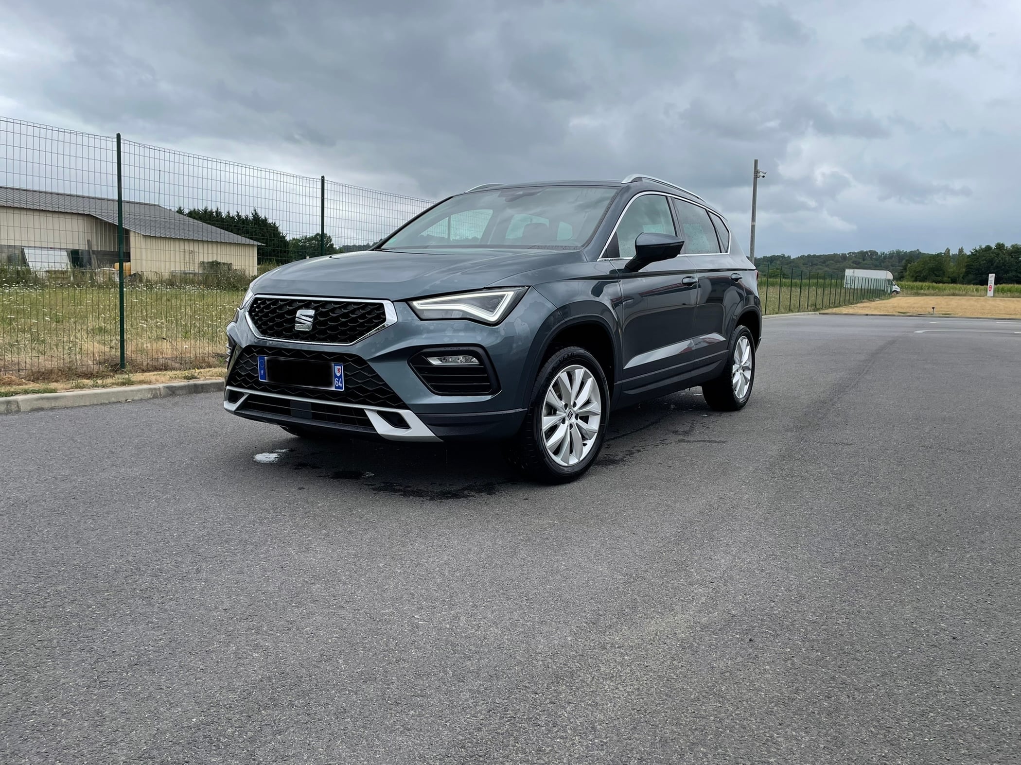 Seat Ateca 1.5 Tsi 150, 2021, Essence 95, automatique