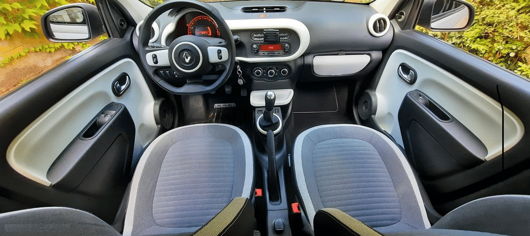 Renault Twingo avec Audio Bluetooth
