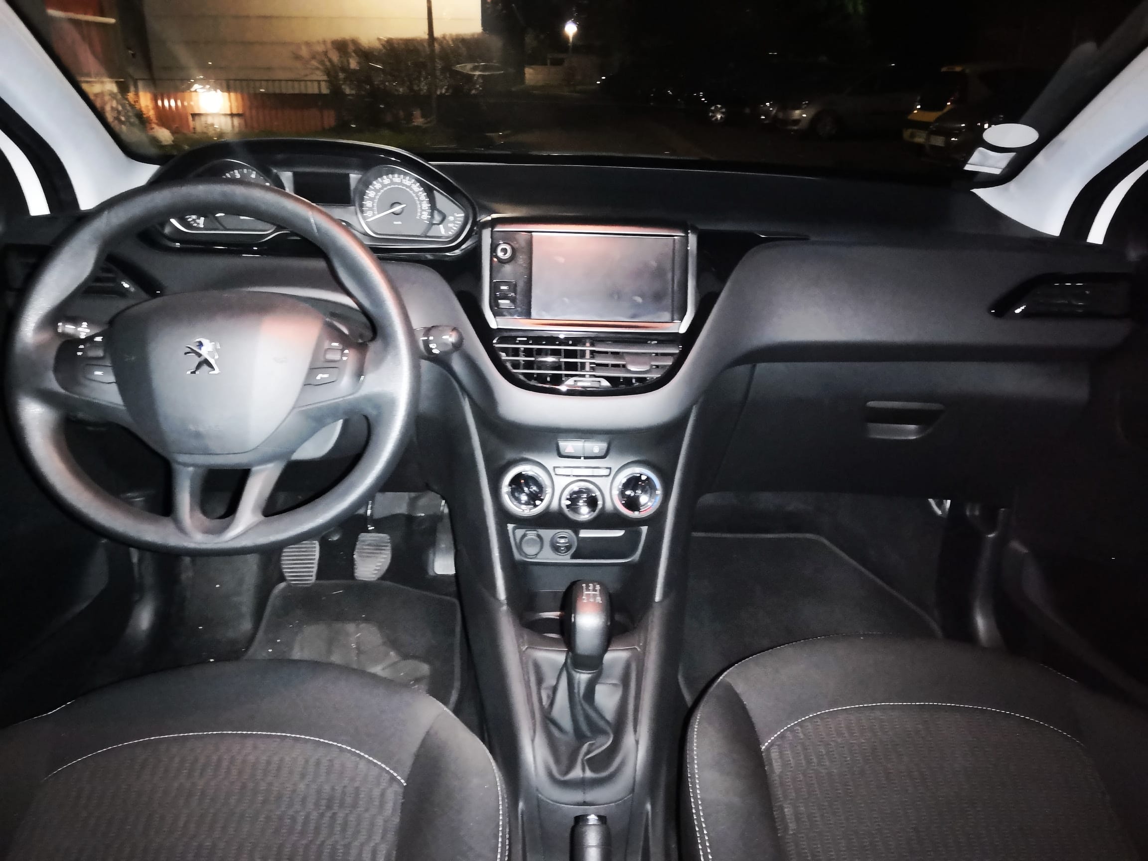 Peugeot 208 avec Audio Bluetooth