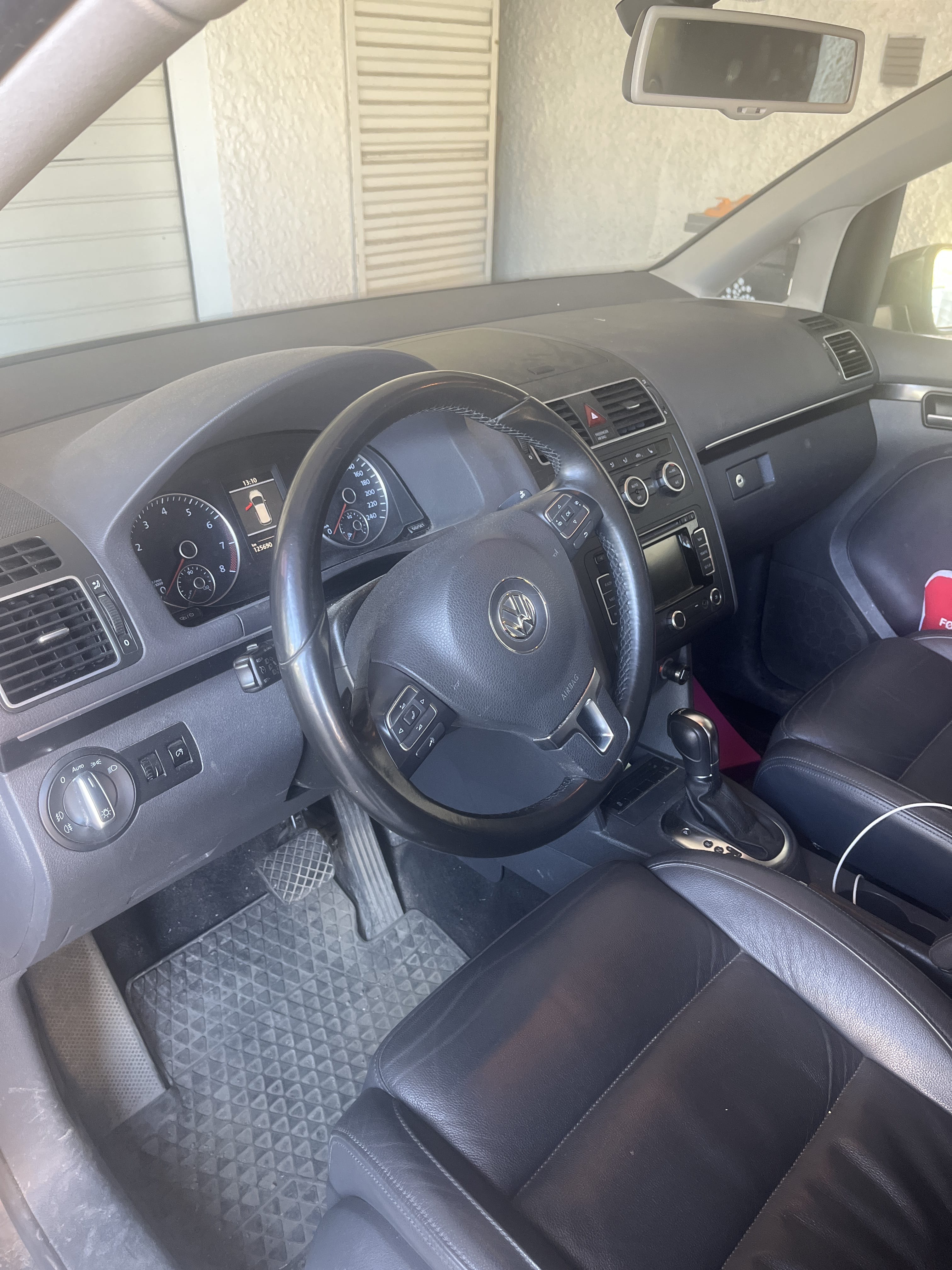 Volkswagen Touran met GPS