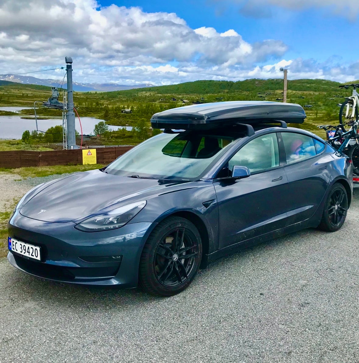 Tesla Model 3 Long Range, 2021, Electric, automatic