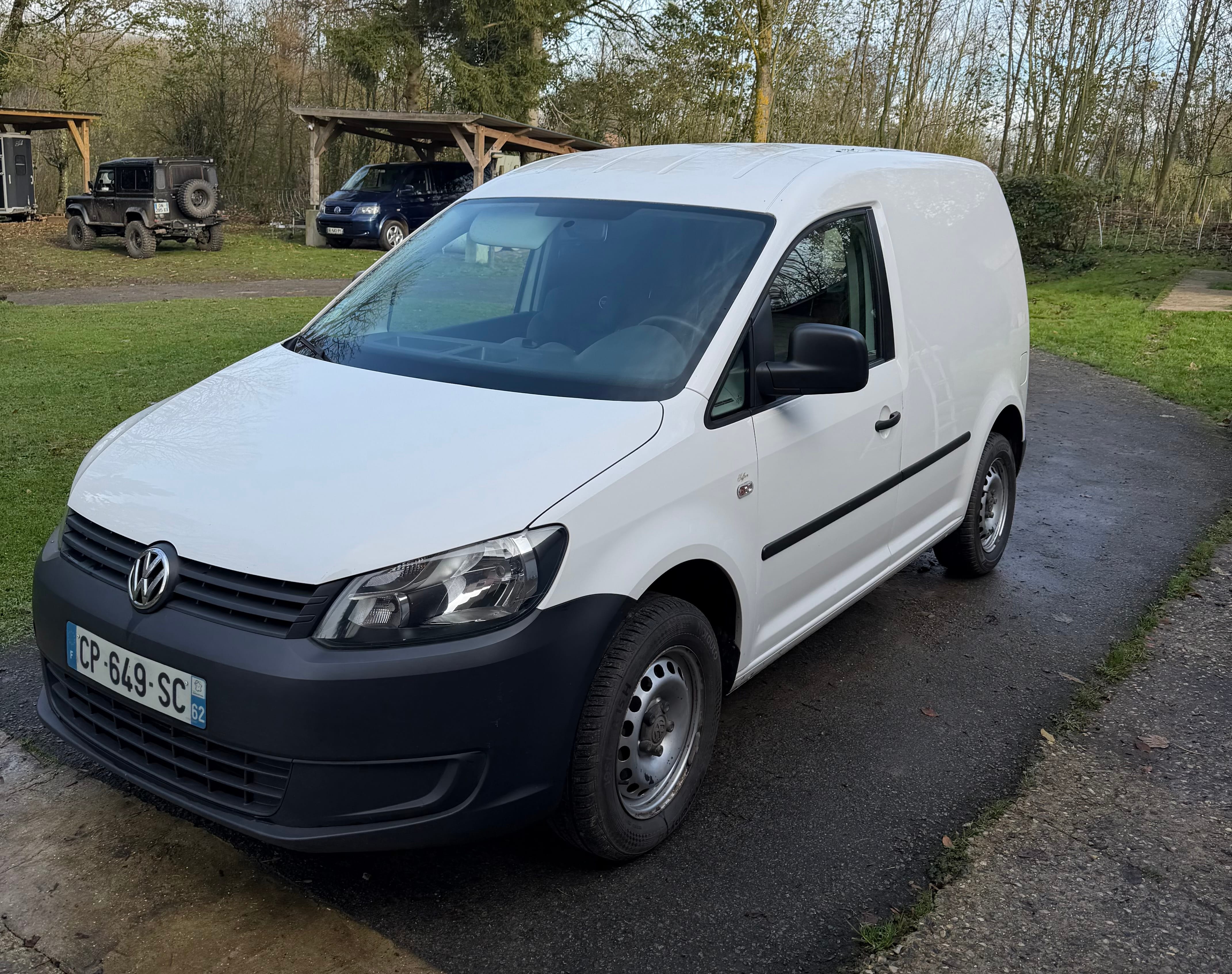 Volkswagen Caddy Van avec Climatisation