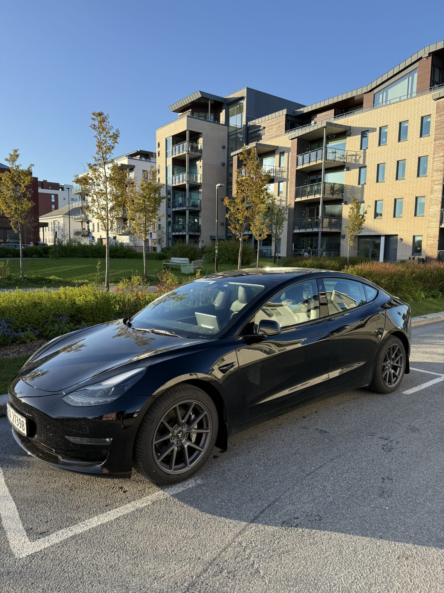 Tesla Model 3 Long Range, 2021, Elektrisk, automatisk