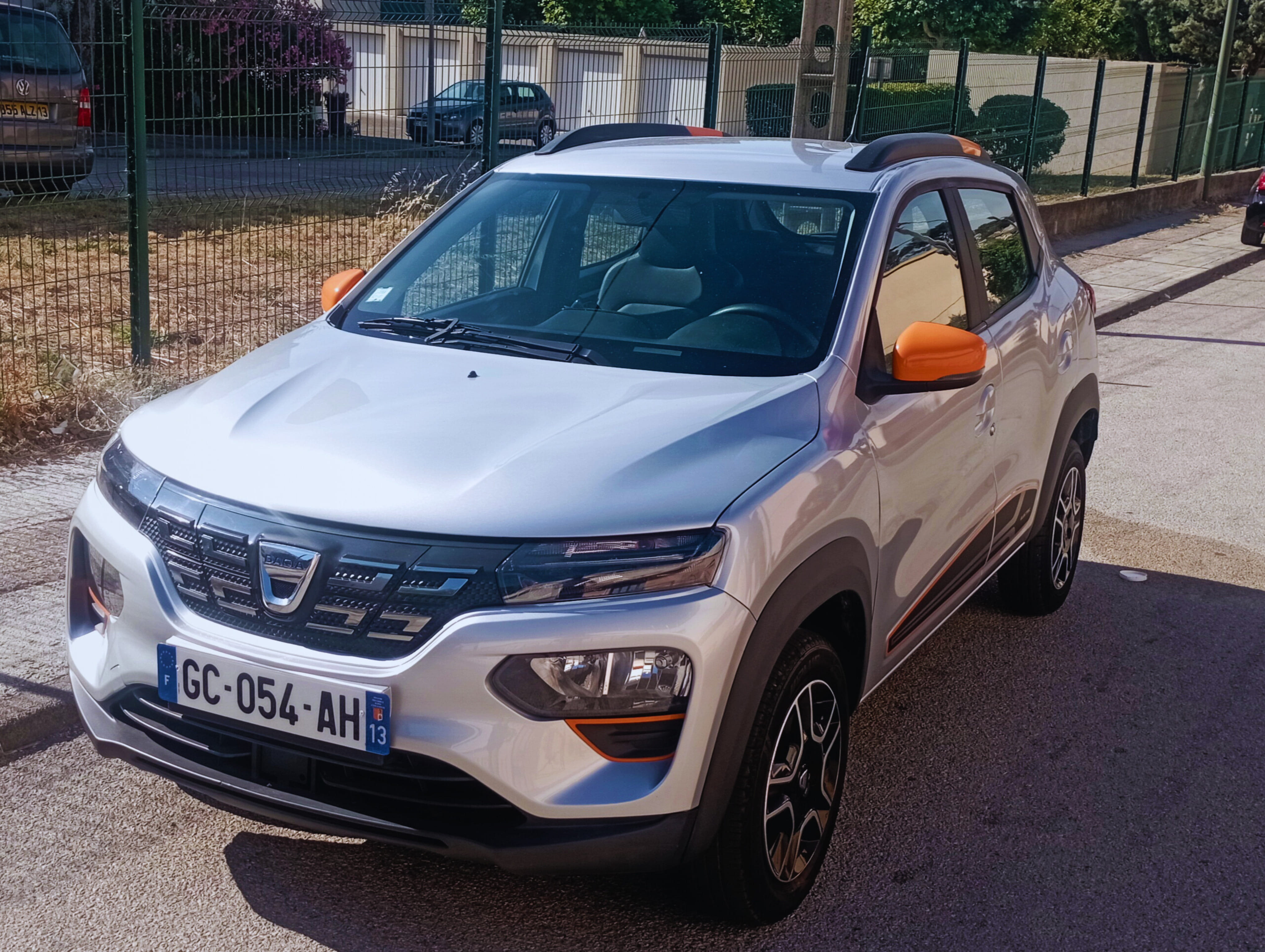 Dacia Spring, 2021, Électrique, automatique