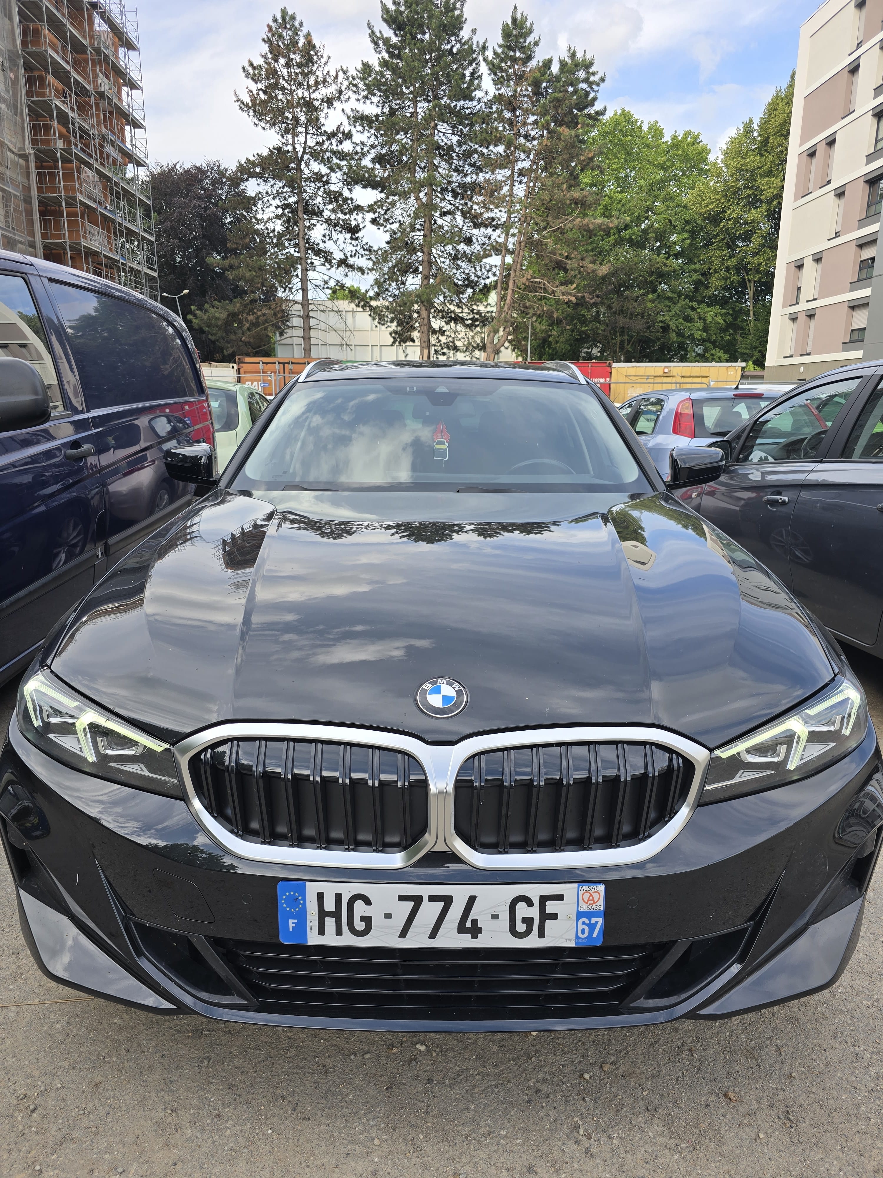 BMW Série 3 318d, 2023, Diesel, automatique