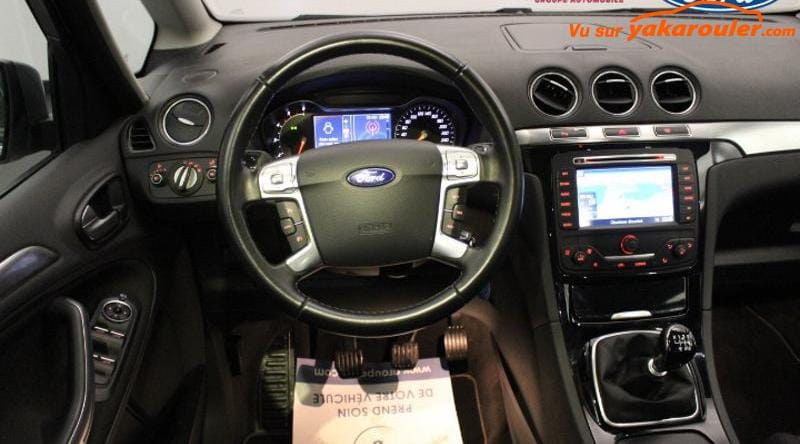 Ford S-Max 2l 140 avec Régulateur de vitesse
