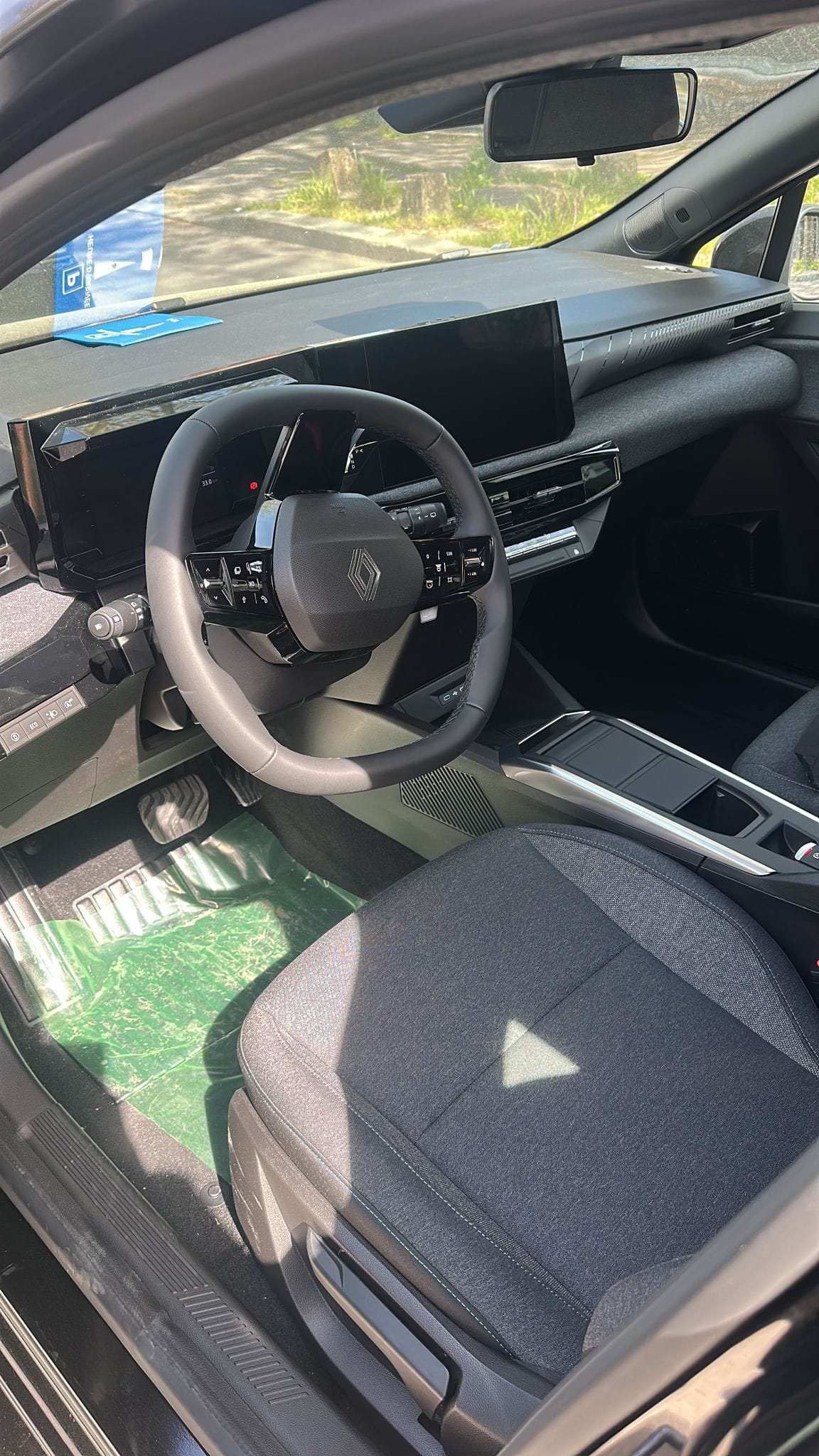 Renault Clio avec GPS