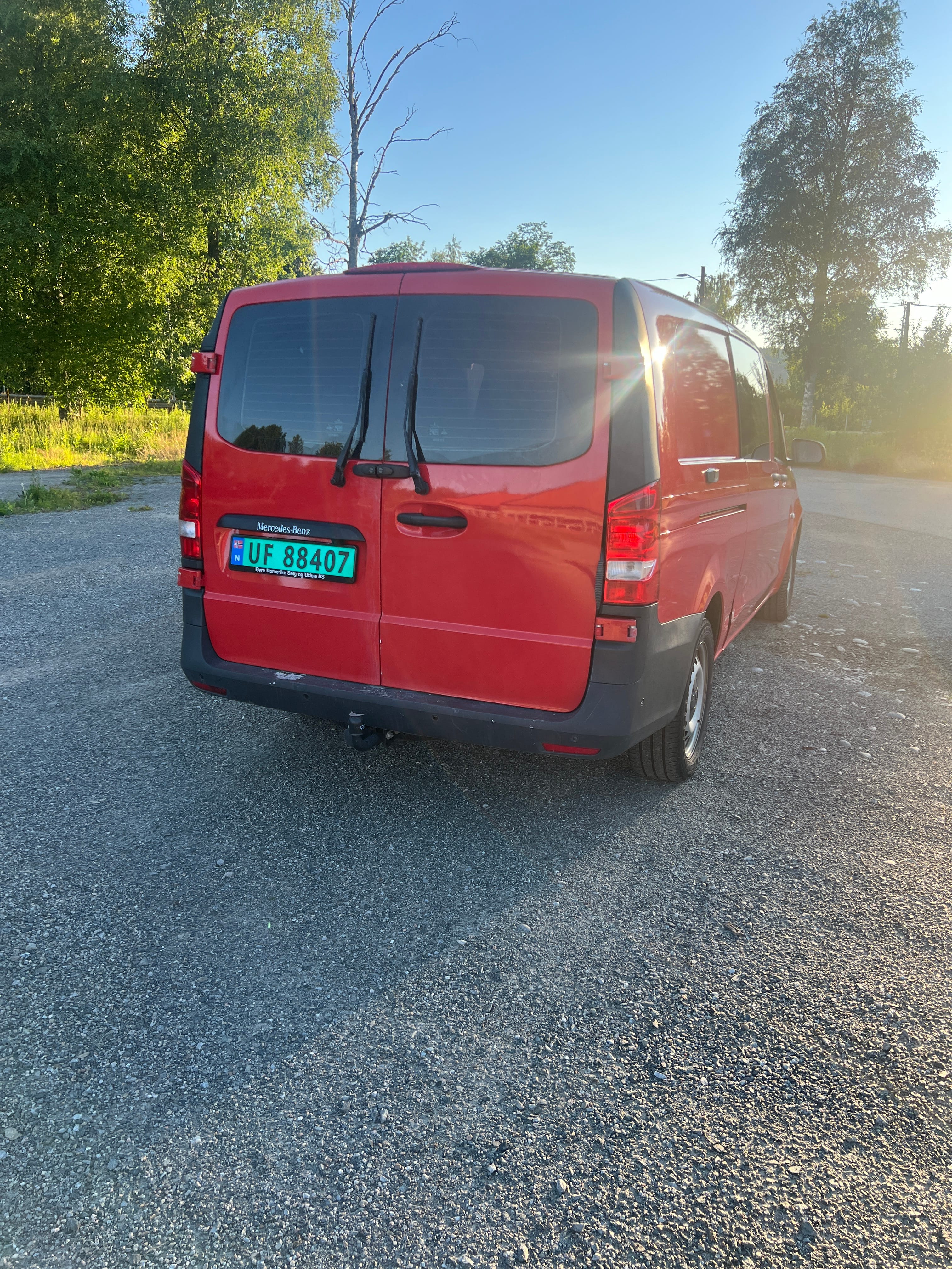 Mercedes-Benz Vito med Cruisekontroll