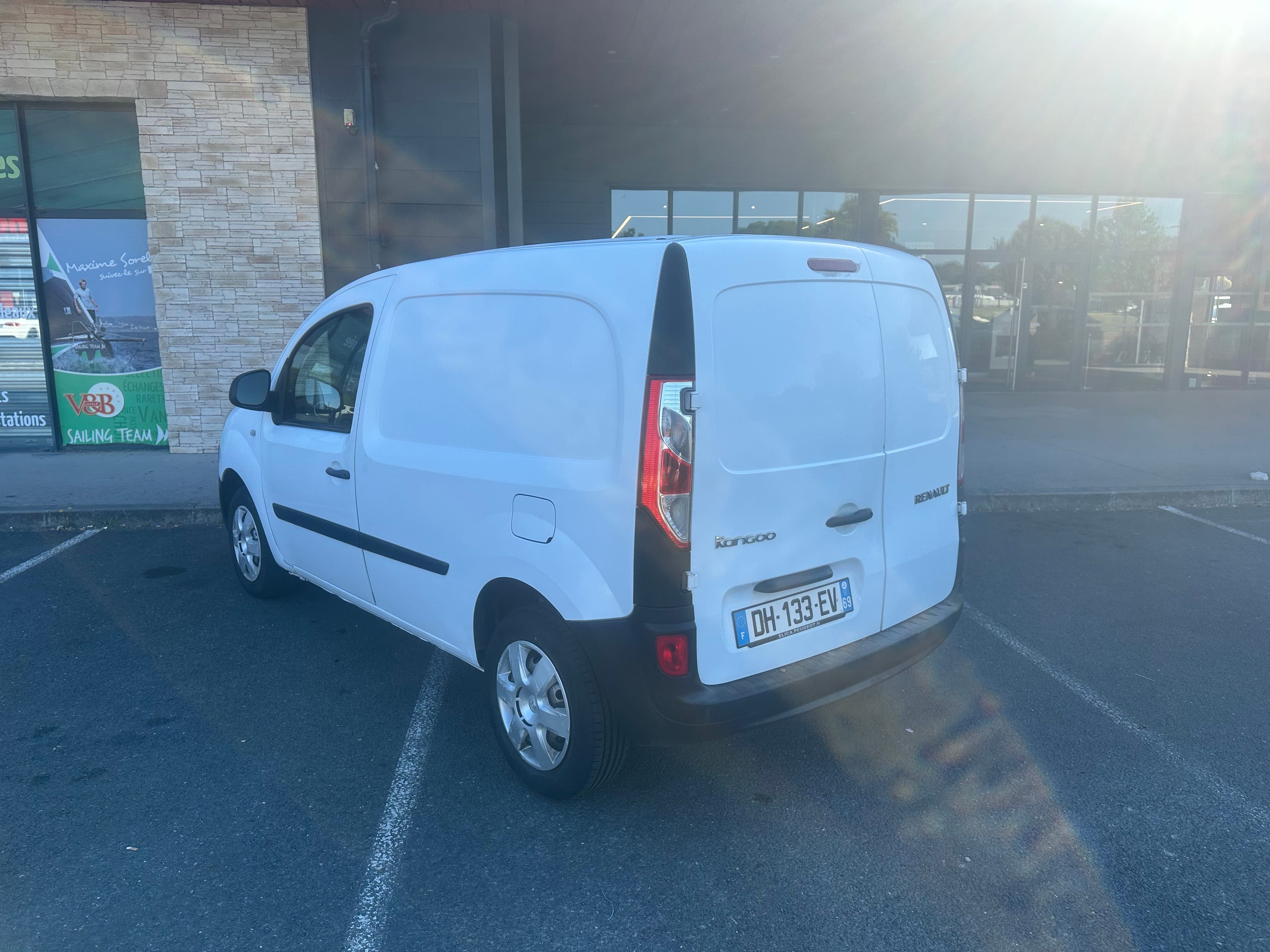 Renault Kangoo 1.5 dci - 3 places avec Régulateur de vitesse