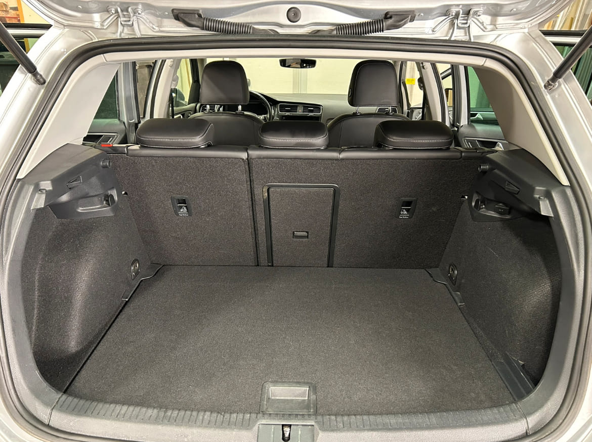 Volkswagen e-Golf med Vinterdekk