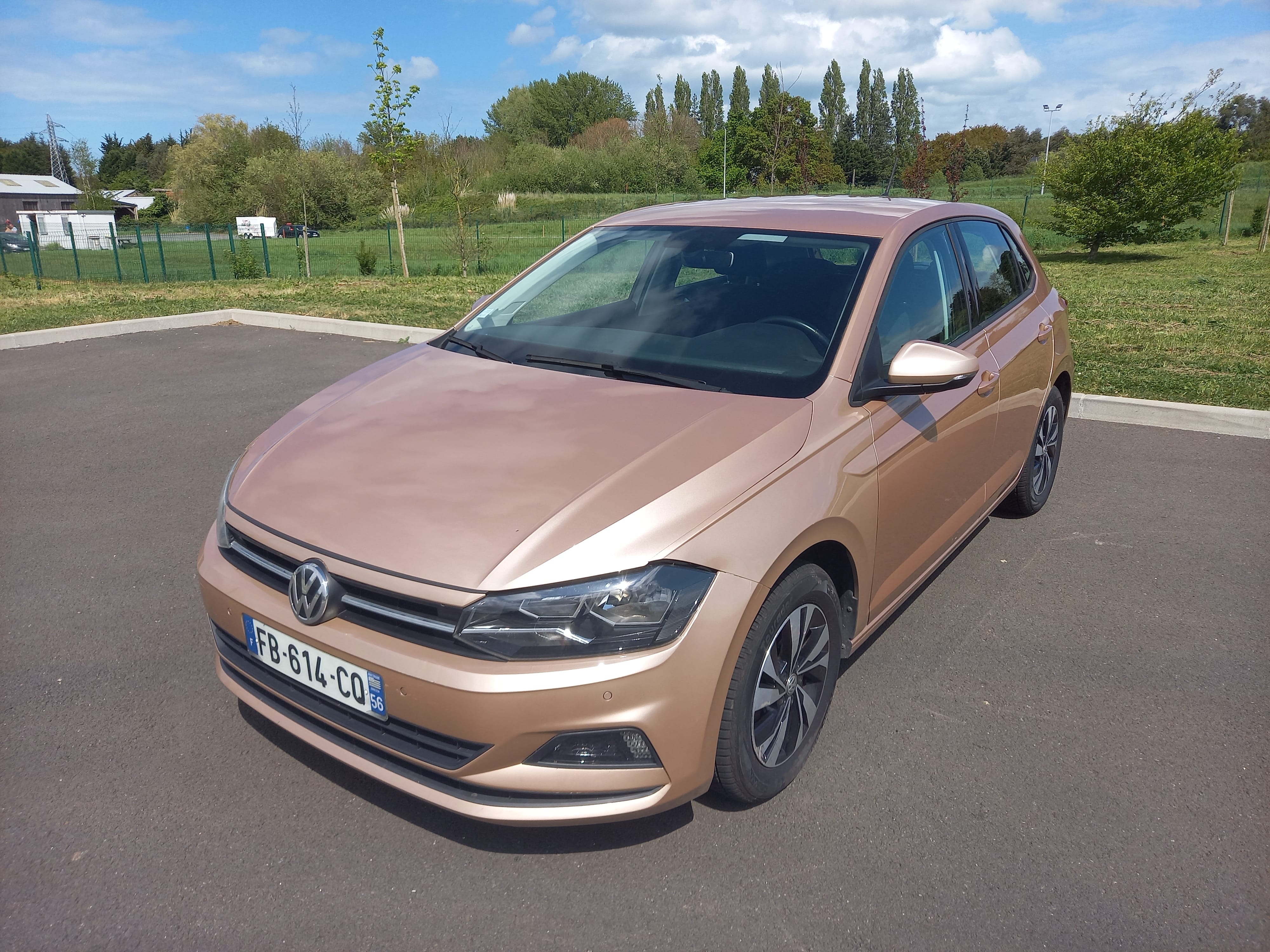 Volkswagen Polo Automatique DSG7, 2018, Essence 95, automatique