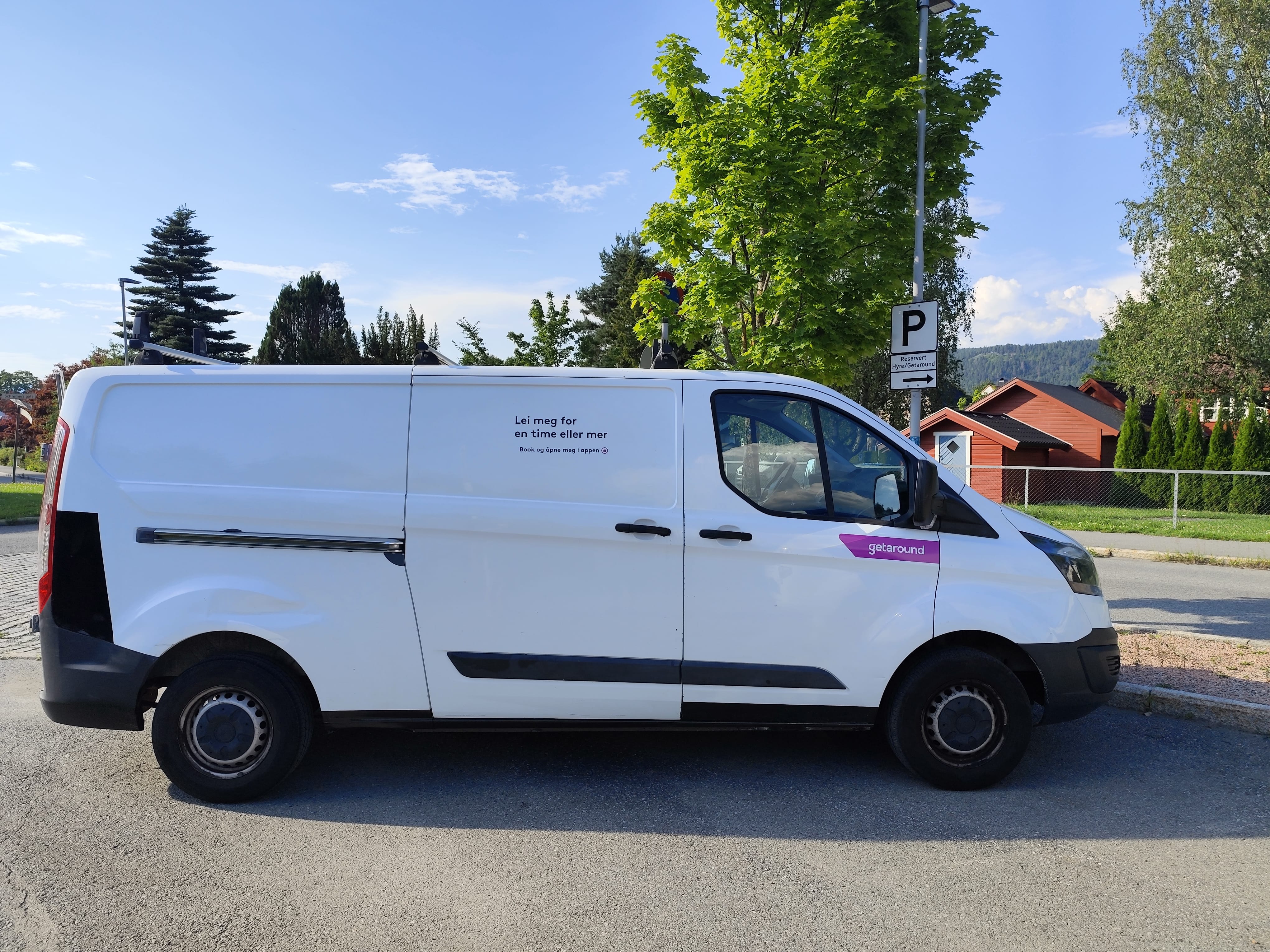 Ford Transit Varebil
