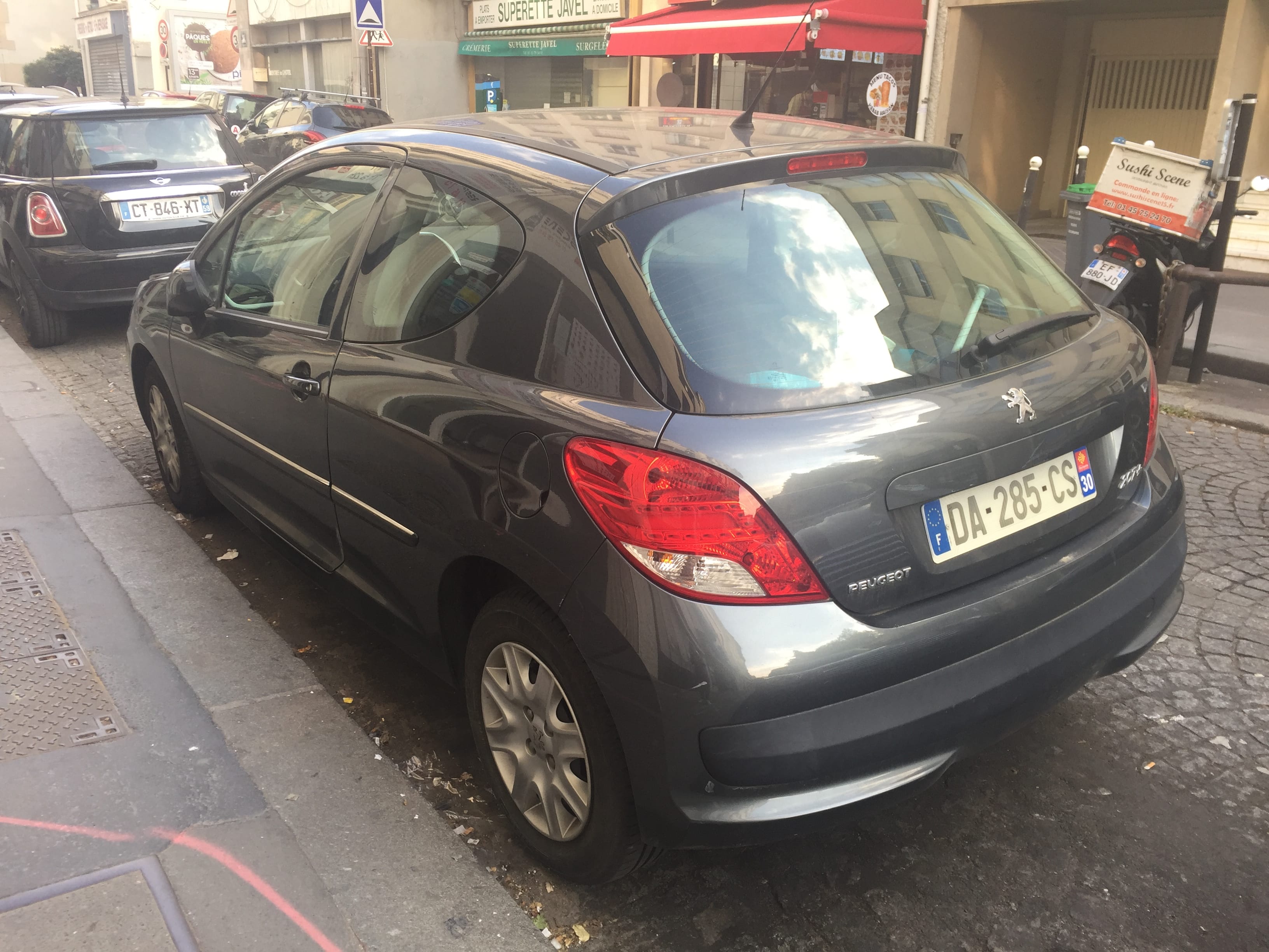 Peugeot 207 avec Régulateur de vitesse