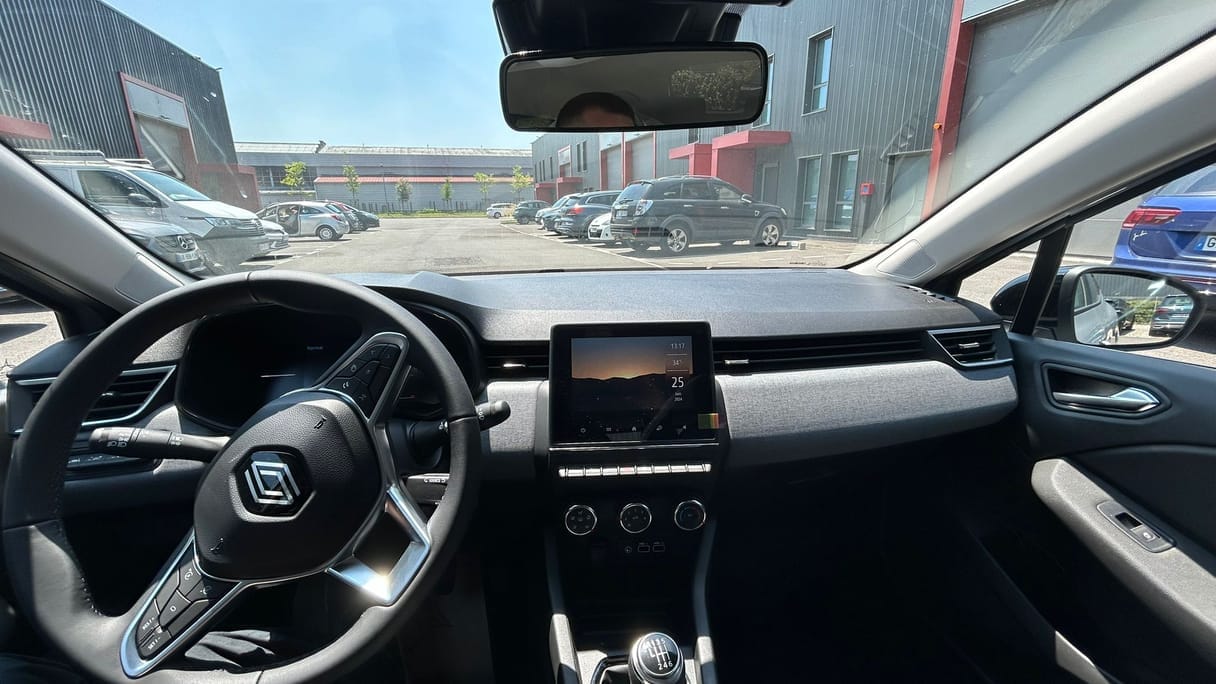 Renault Clio avec Régulateur de vitesse