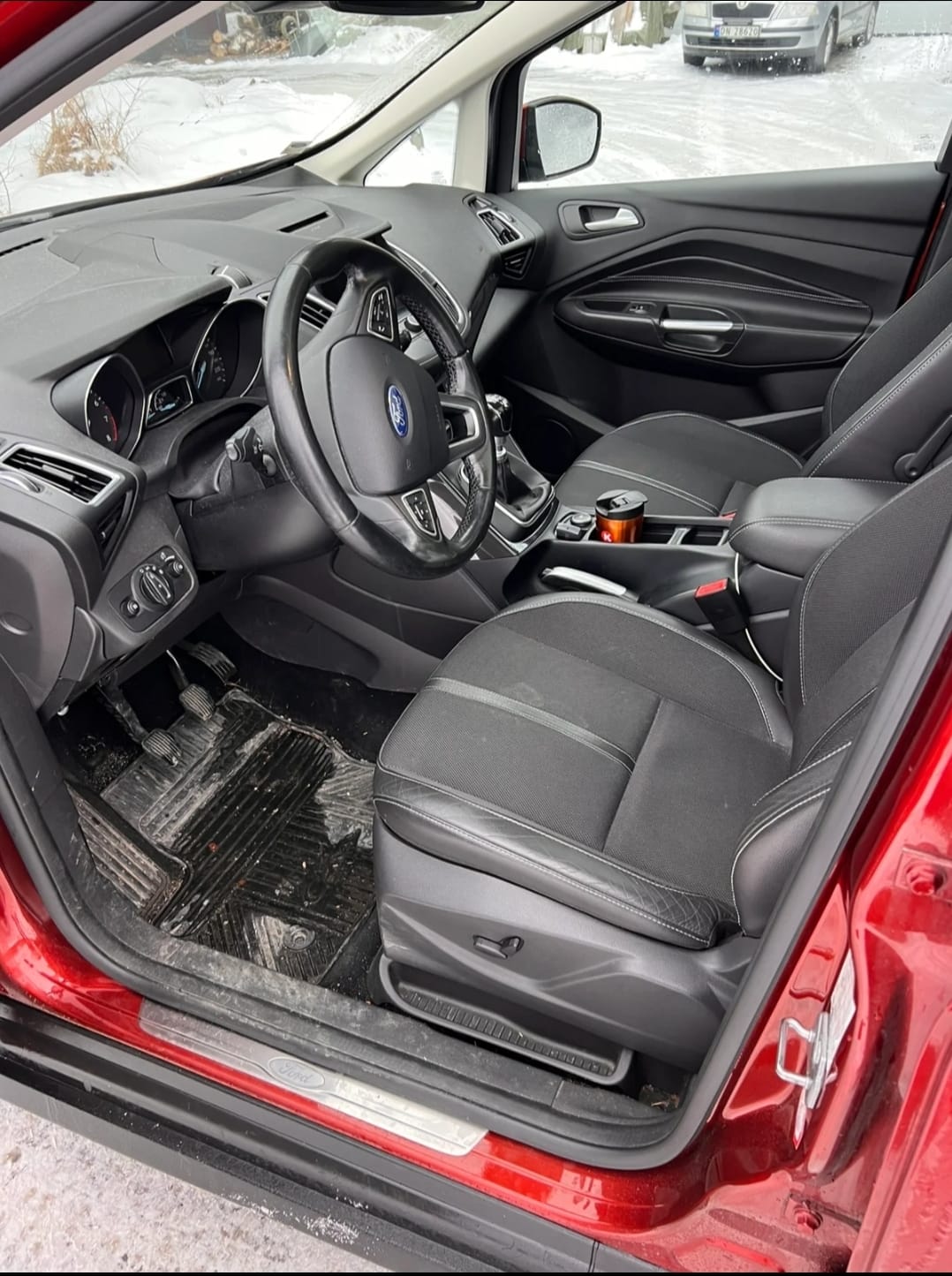 Ford C-Max Business 1.0 EcoBoost 125HP med Cruisekontroll